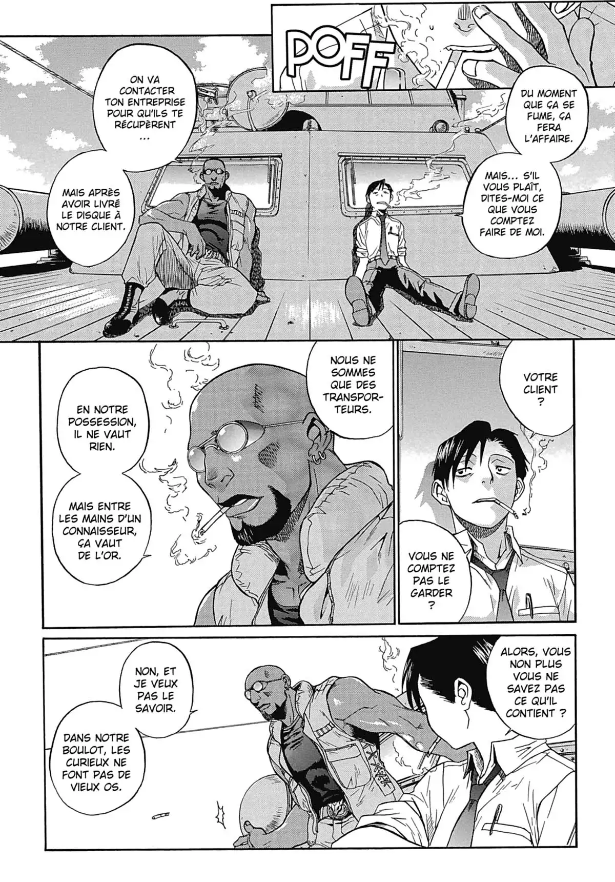 Black Lagoon Volume 1 page 16