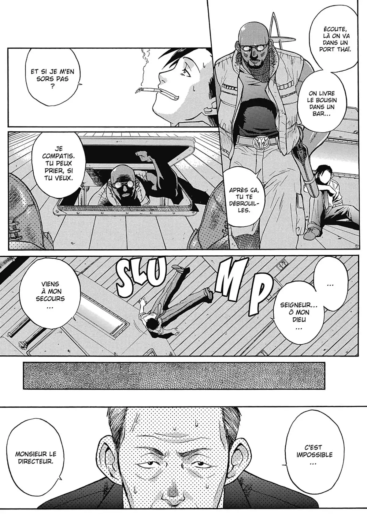 Black Lagoon Volume 1 page 17