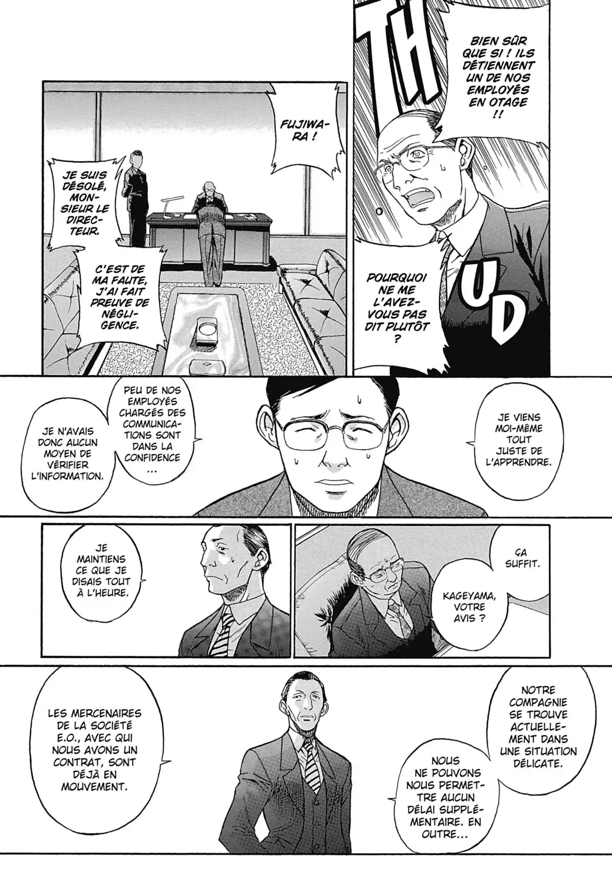 Black Lagoon Volume 1 page 18