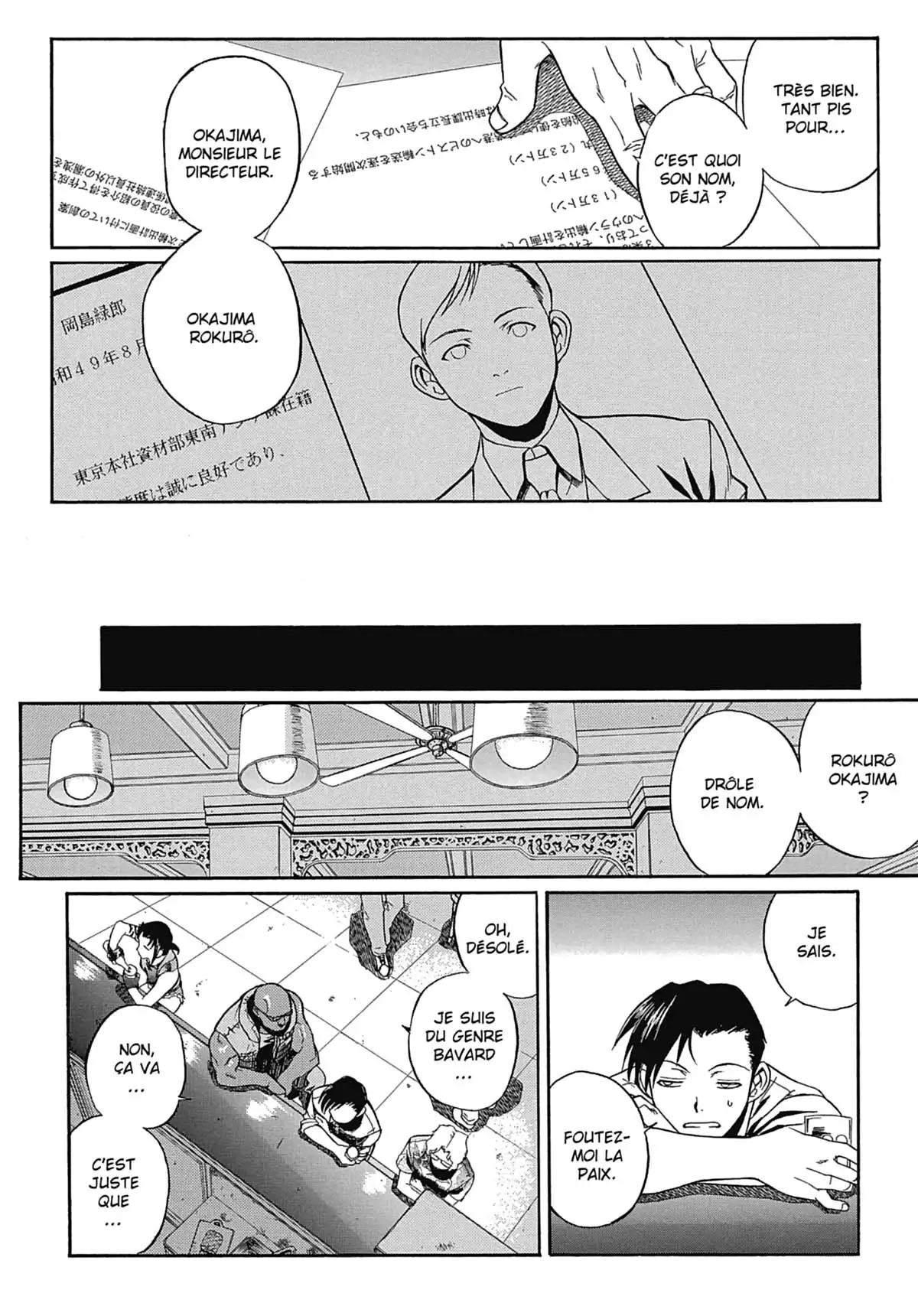 Black Lagoon Volume 1 page 19