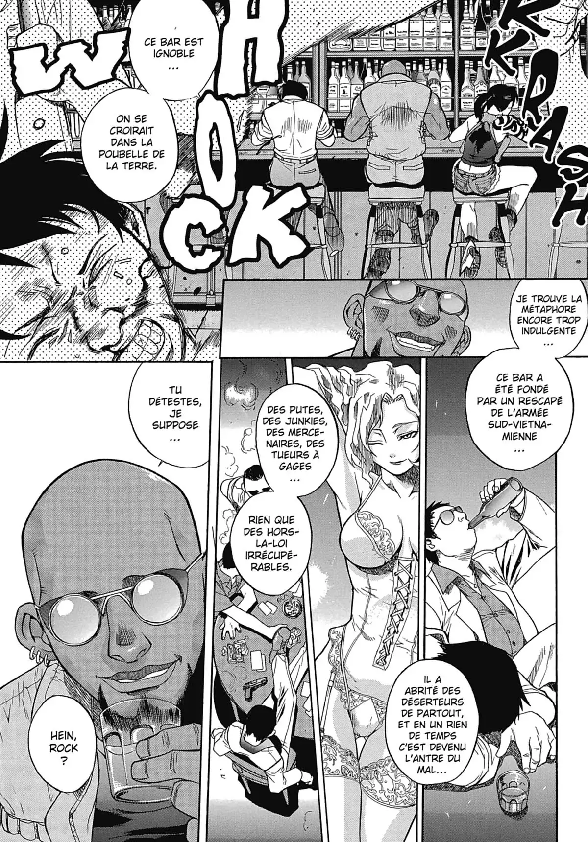 Black Lagoon Volume 1 page 20