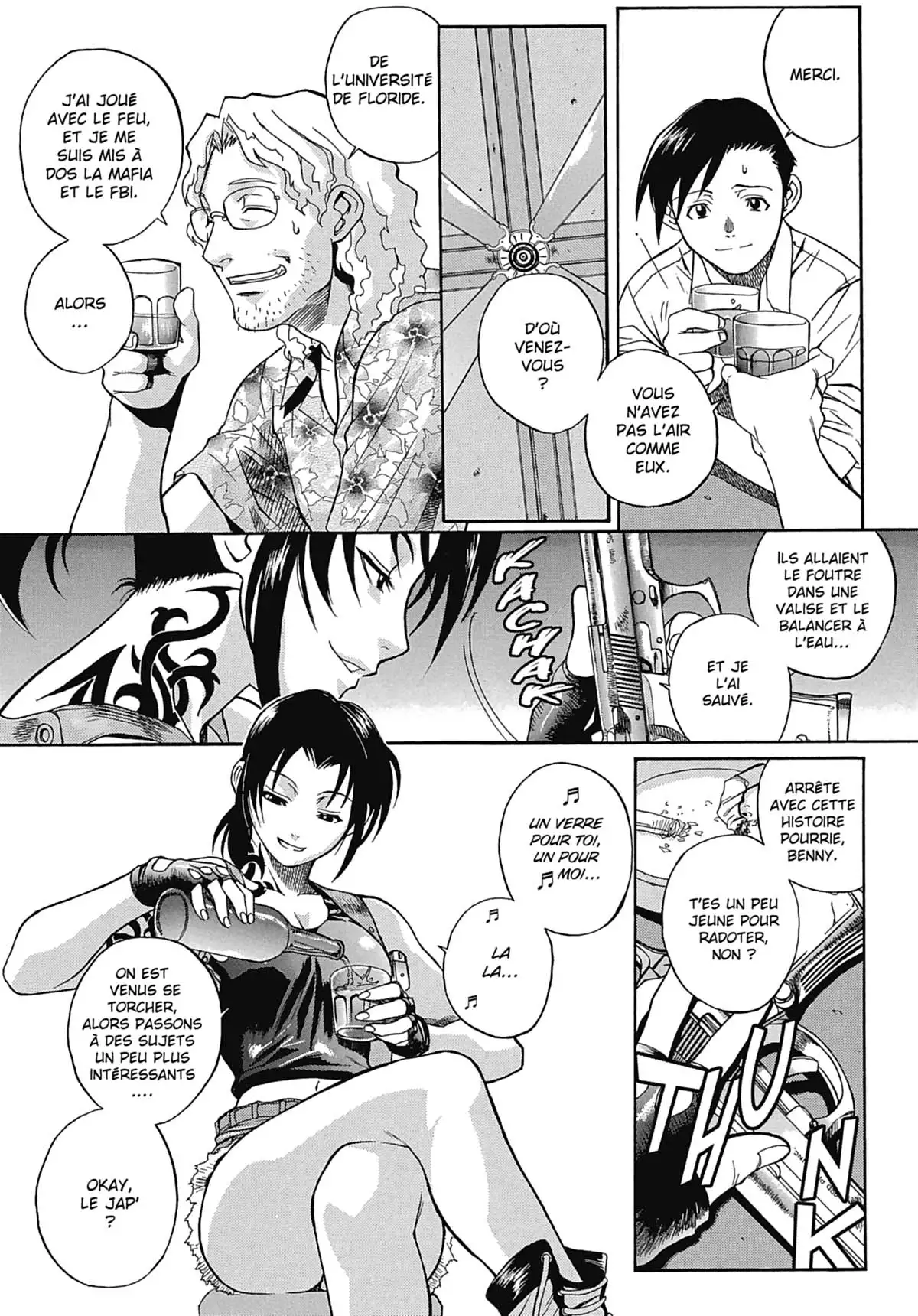 Black Lagoon Volume 1 page 22