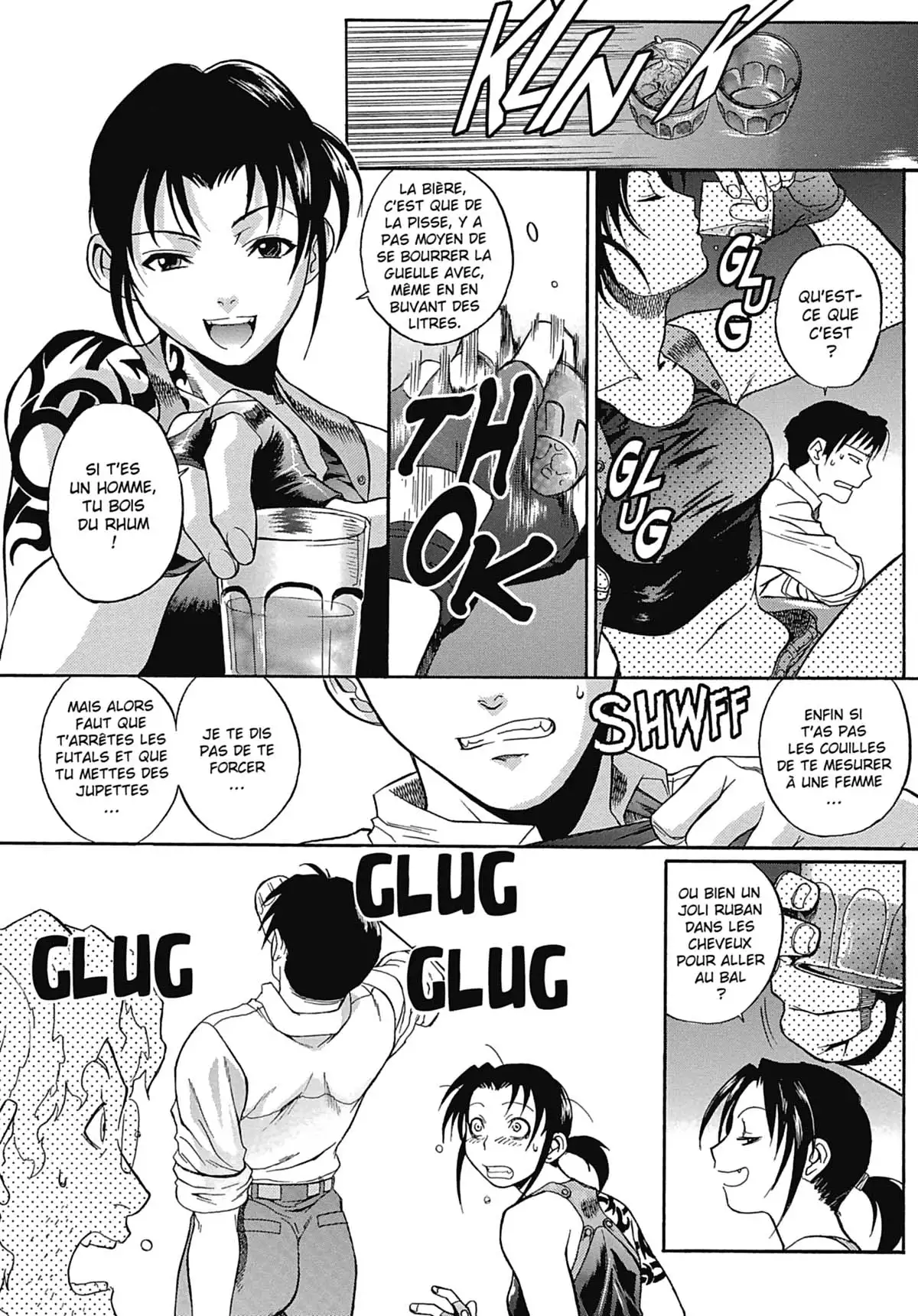 Black Lagoon Volume 1 page 23