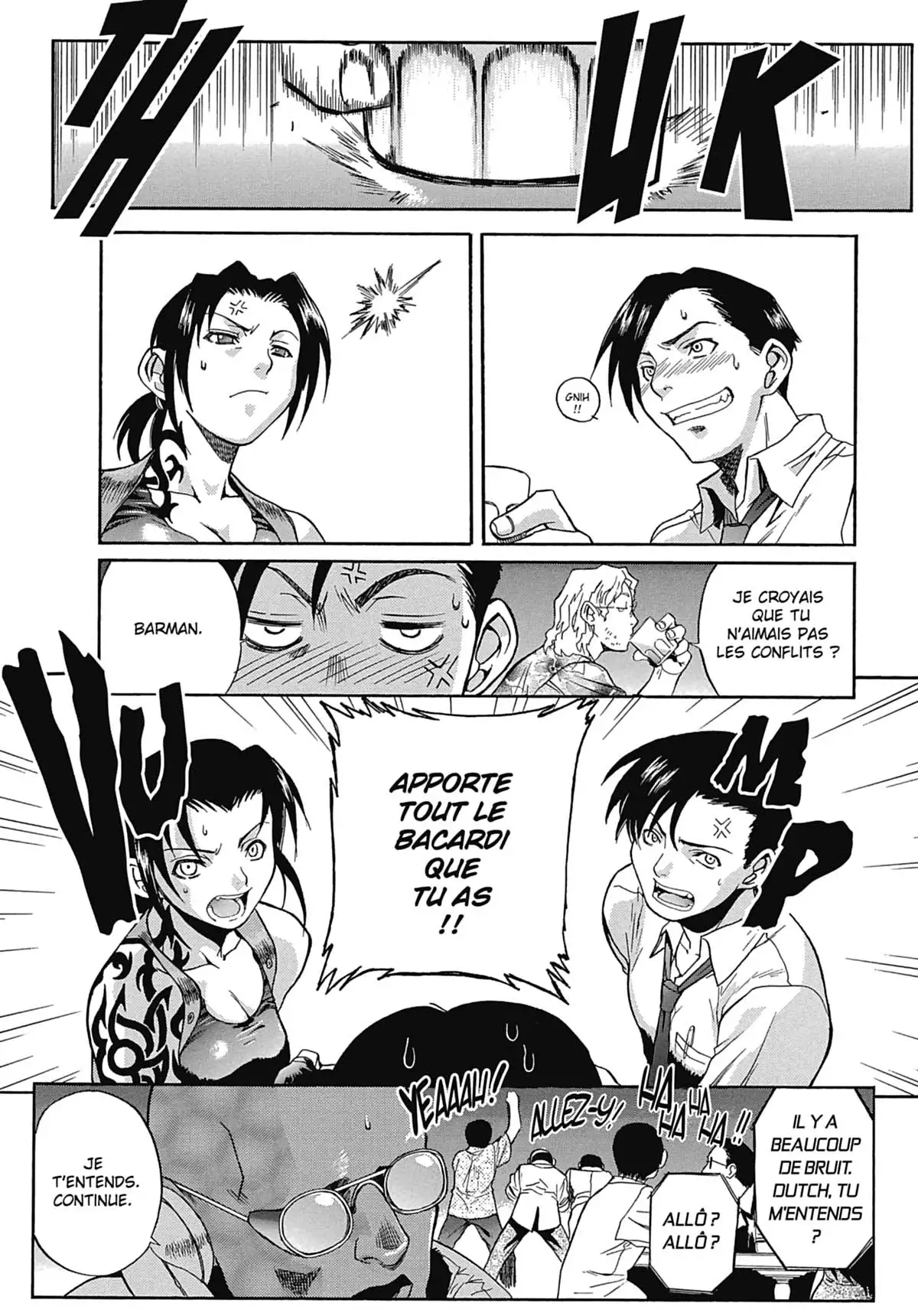 Black Lagoon Volume 1 page 24