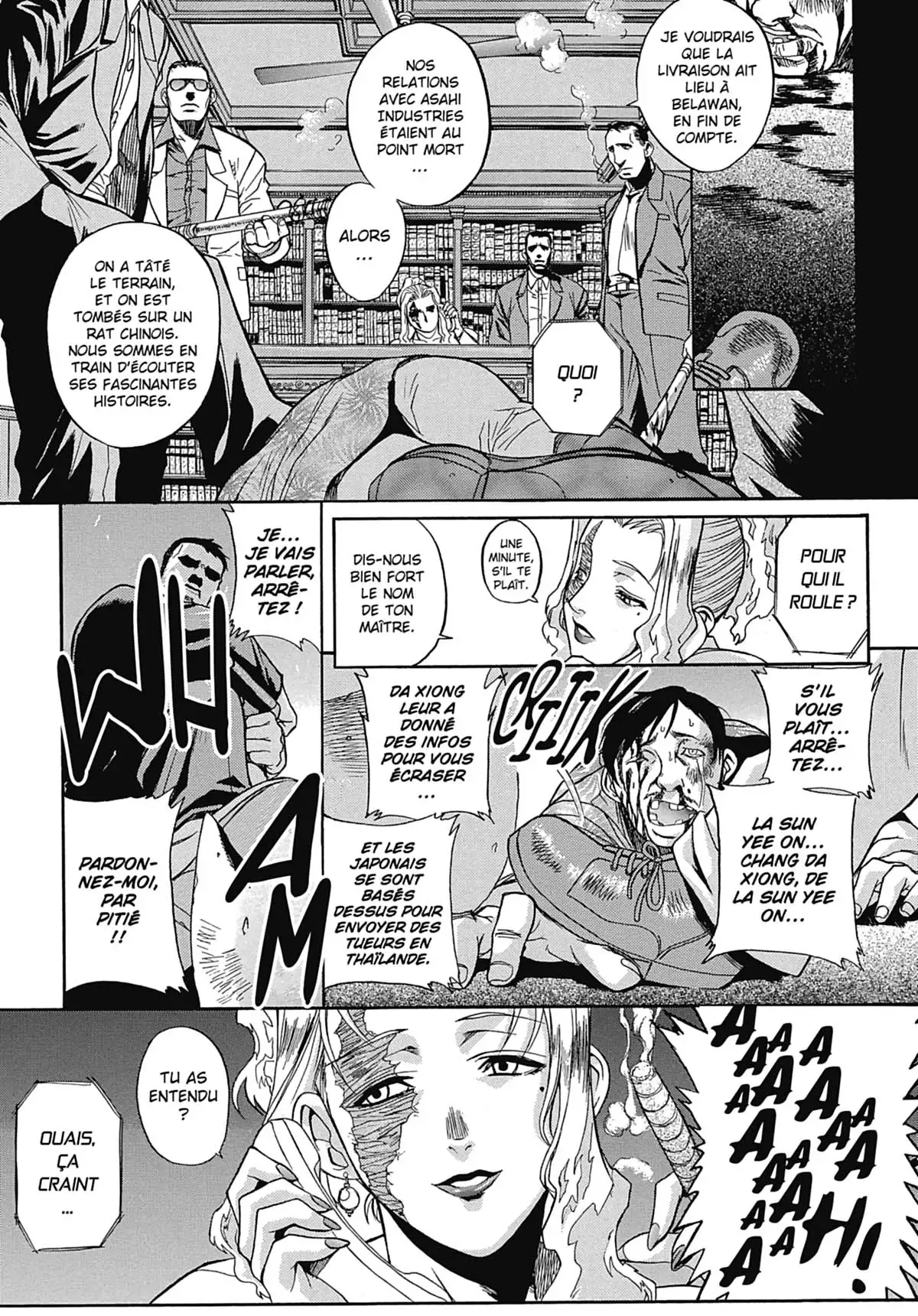 Black Lagoon Volume 1 page 25