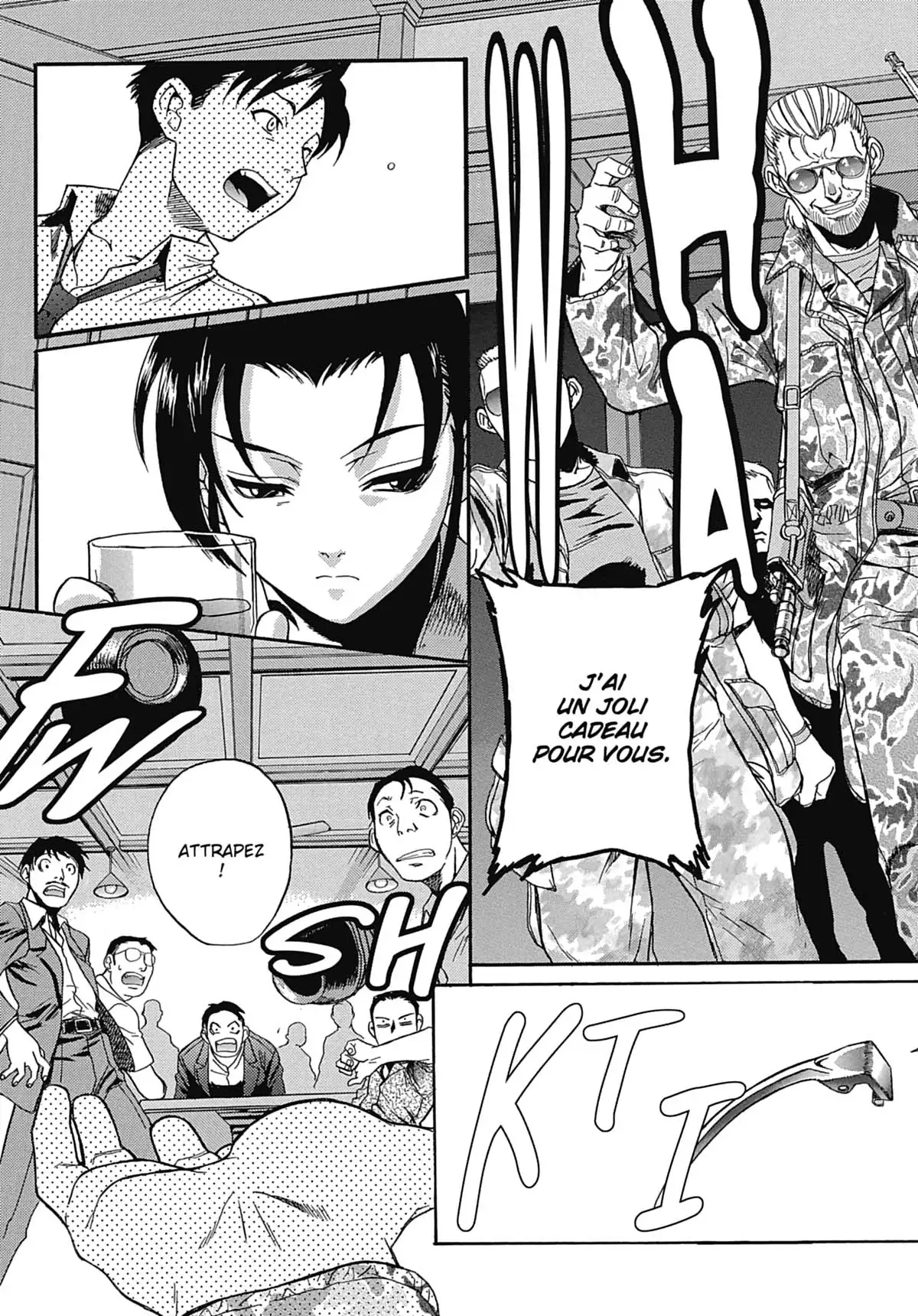 Black Lagoon Volume 1 page 28