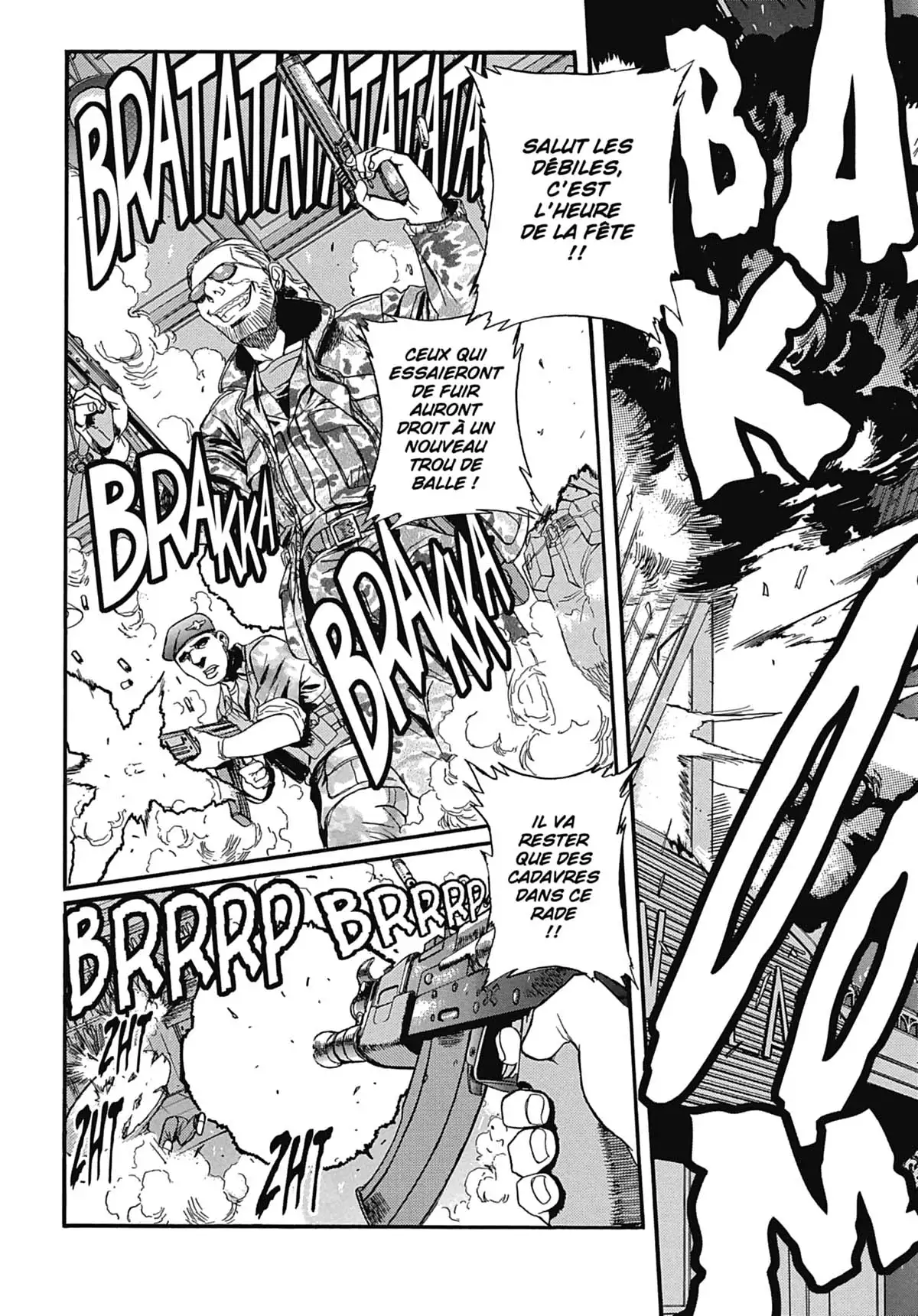 Black Lagoon Volume 1 page 29
