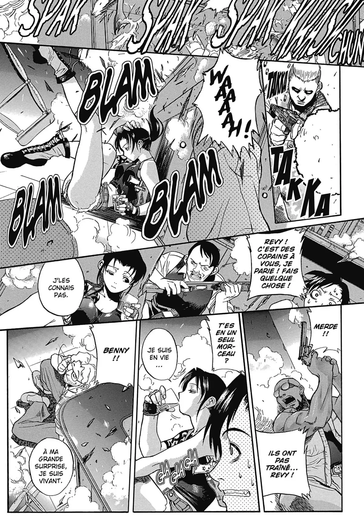 Black Lagoon Volume 1 page 30