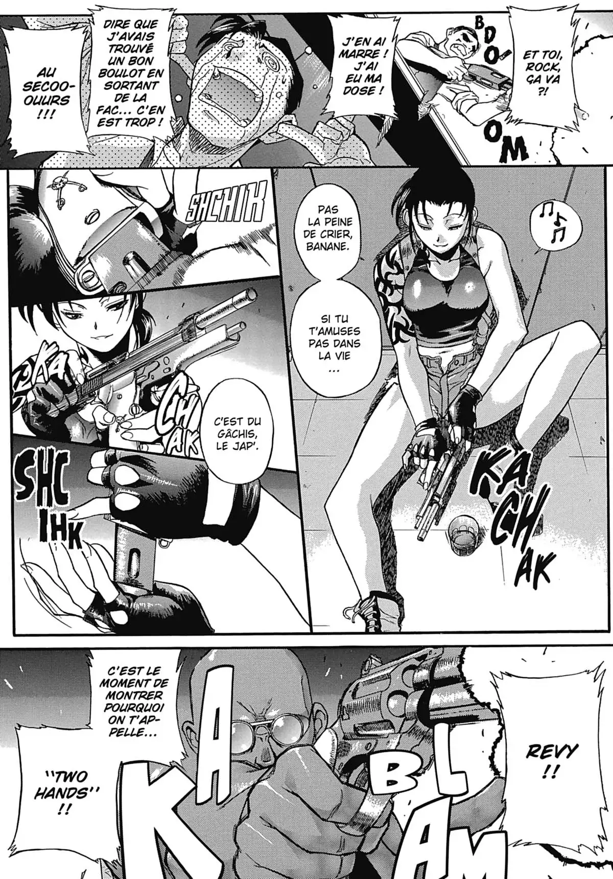 Black Lagoon Volume 1 page 31