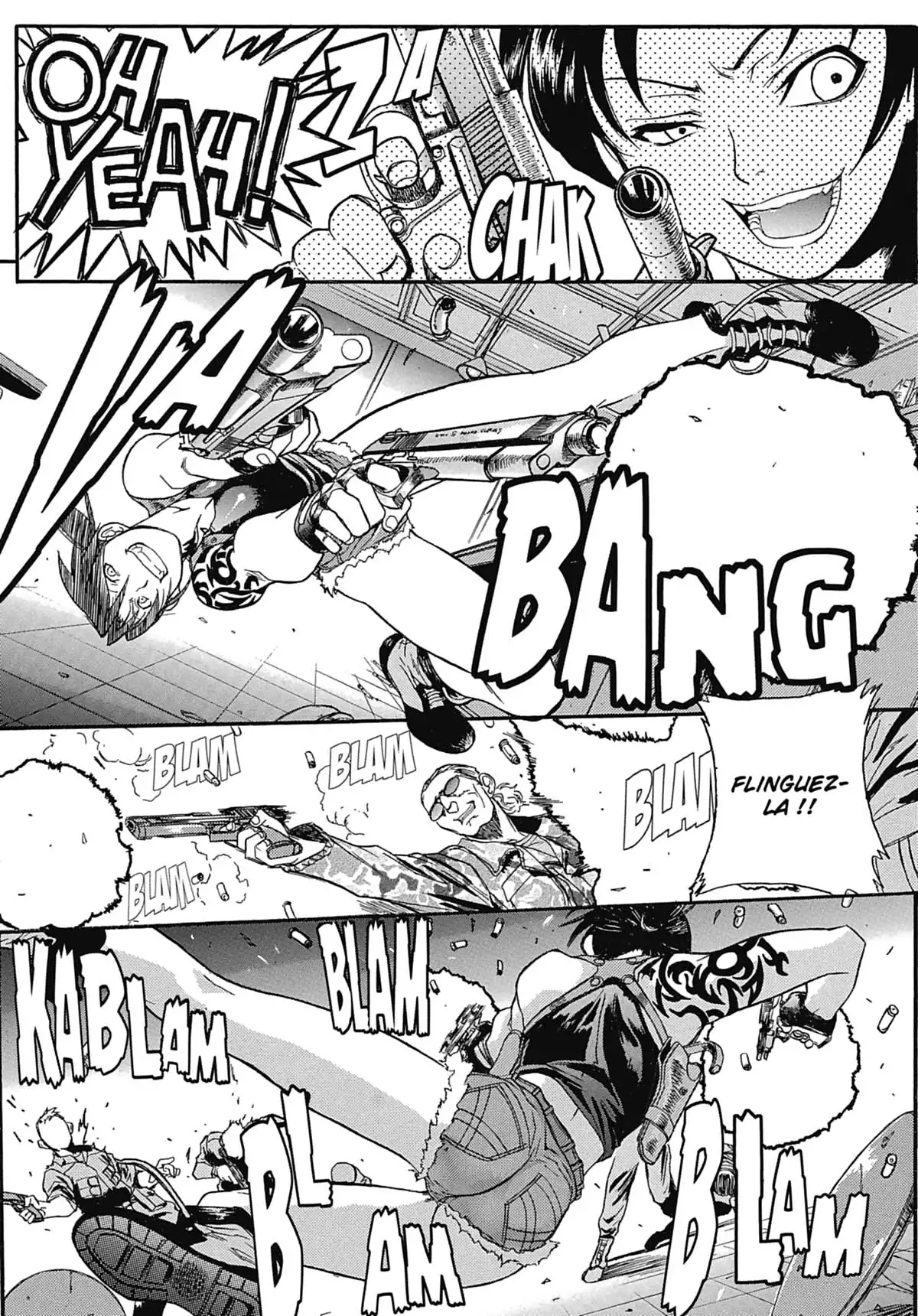 Black Lagoon Volume 1 page 32