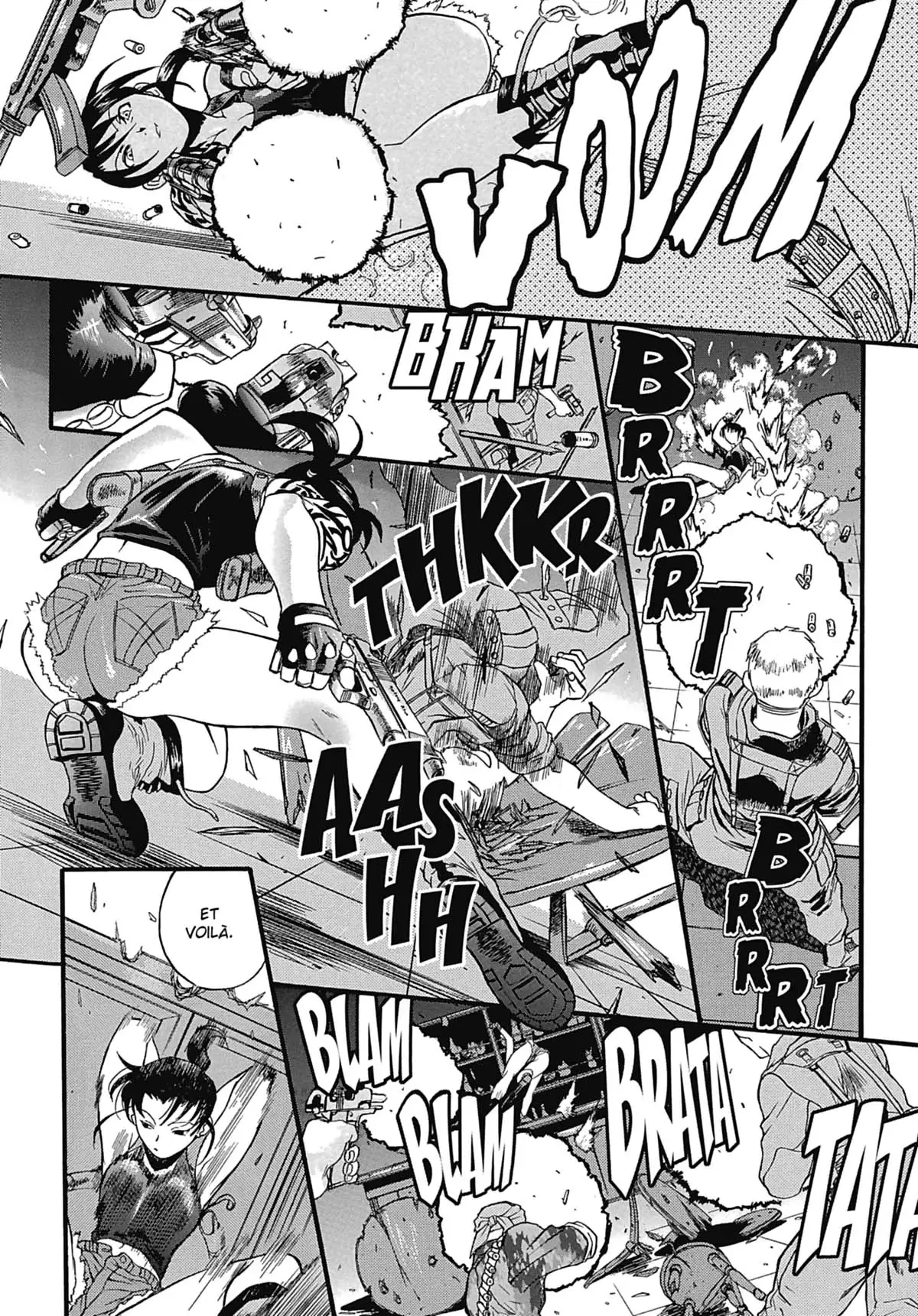 Black Lagoon Volume 1 page 33