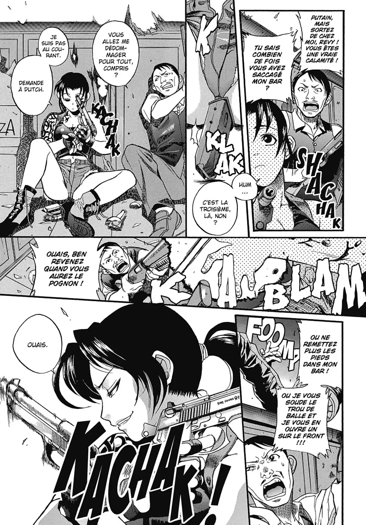 Black Lagoon Volume 1 page 34
