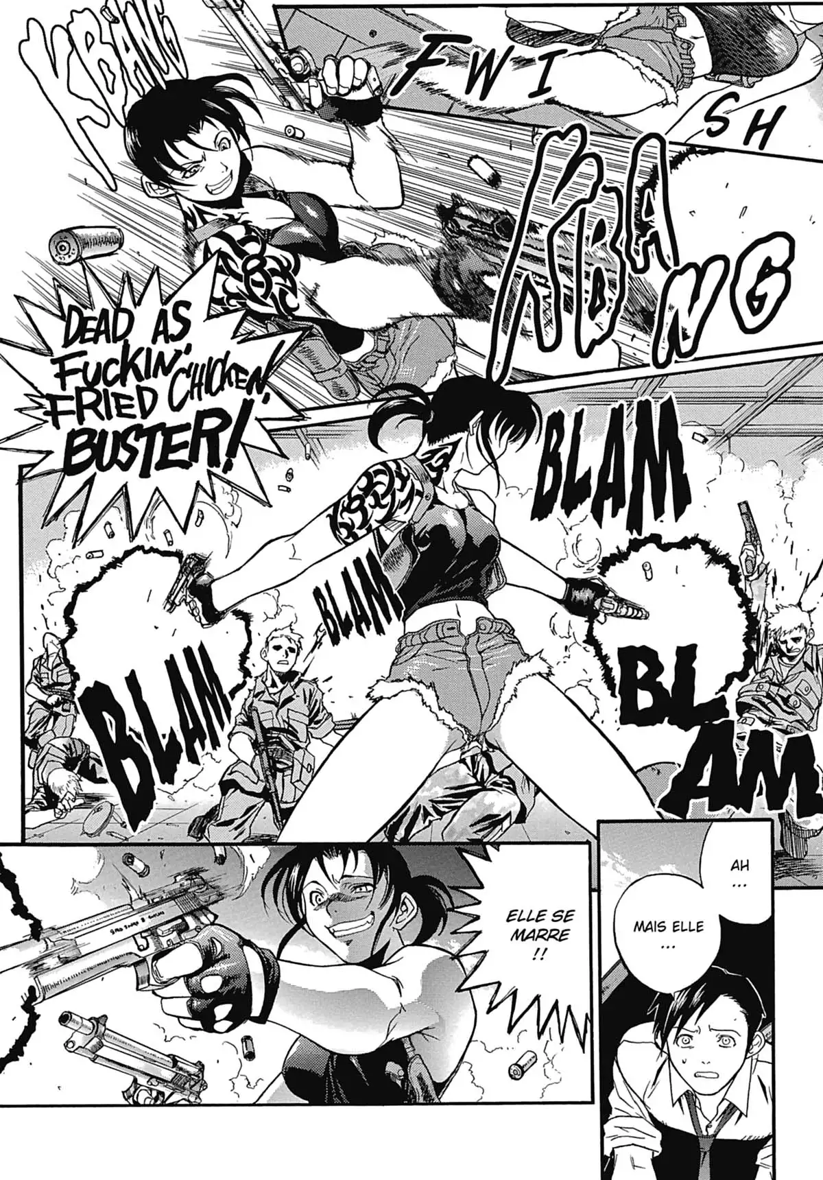 Black Lagoon Volume 1 page 35