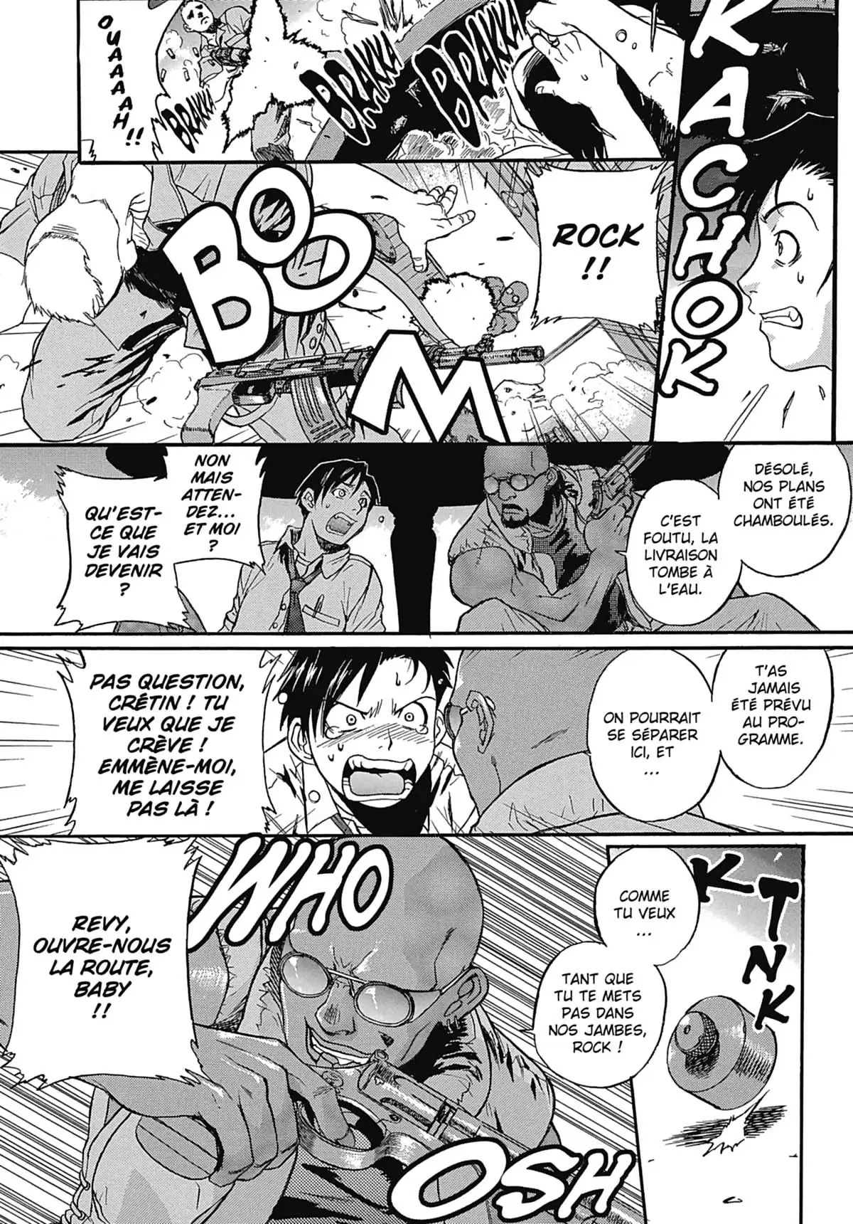 Black Lagoon Volume 1 page 36
