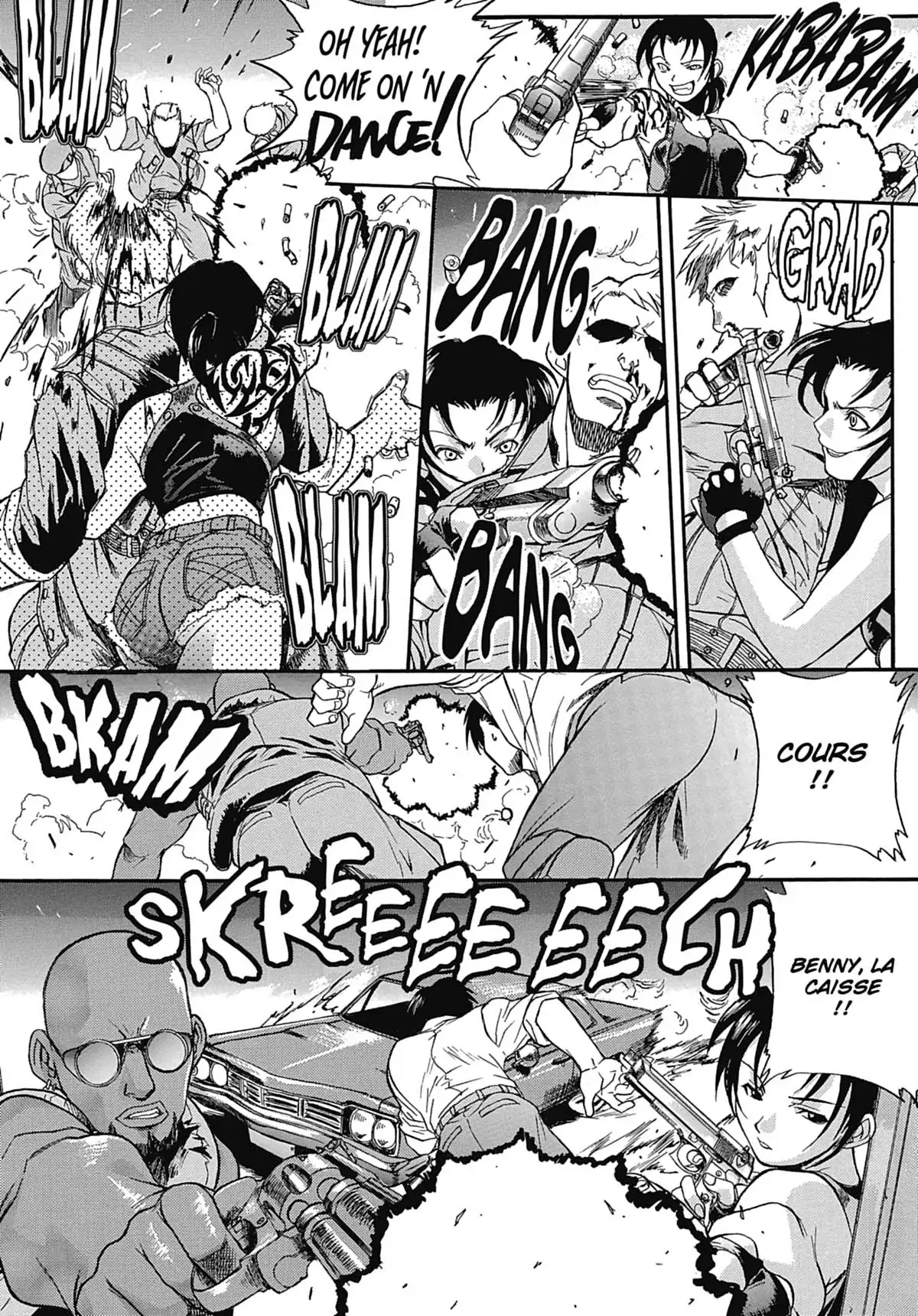 Black Lagoon Volume 1 page 37