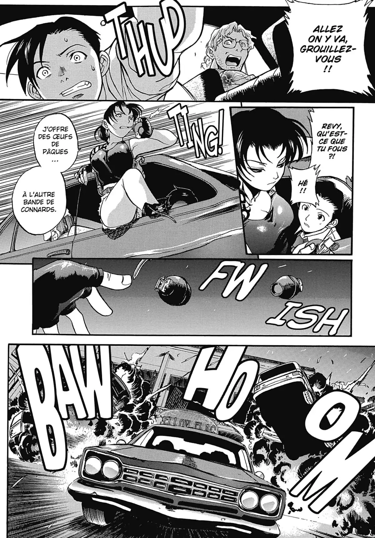Black Lagoon Volume 1 page 38