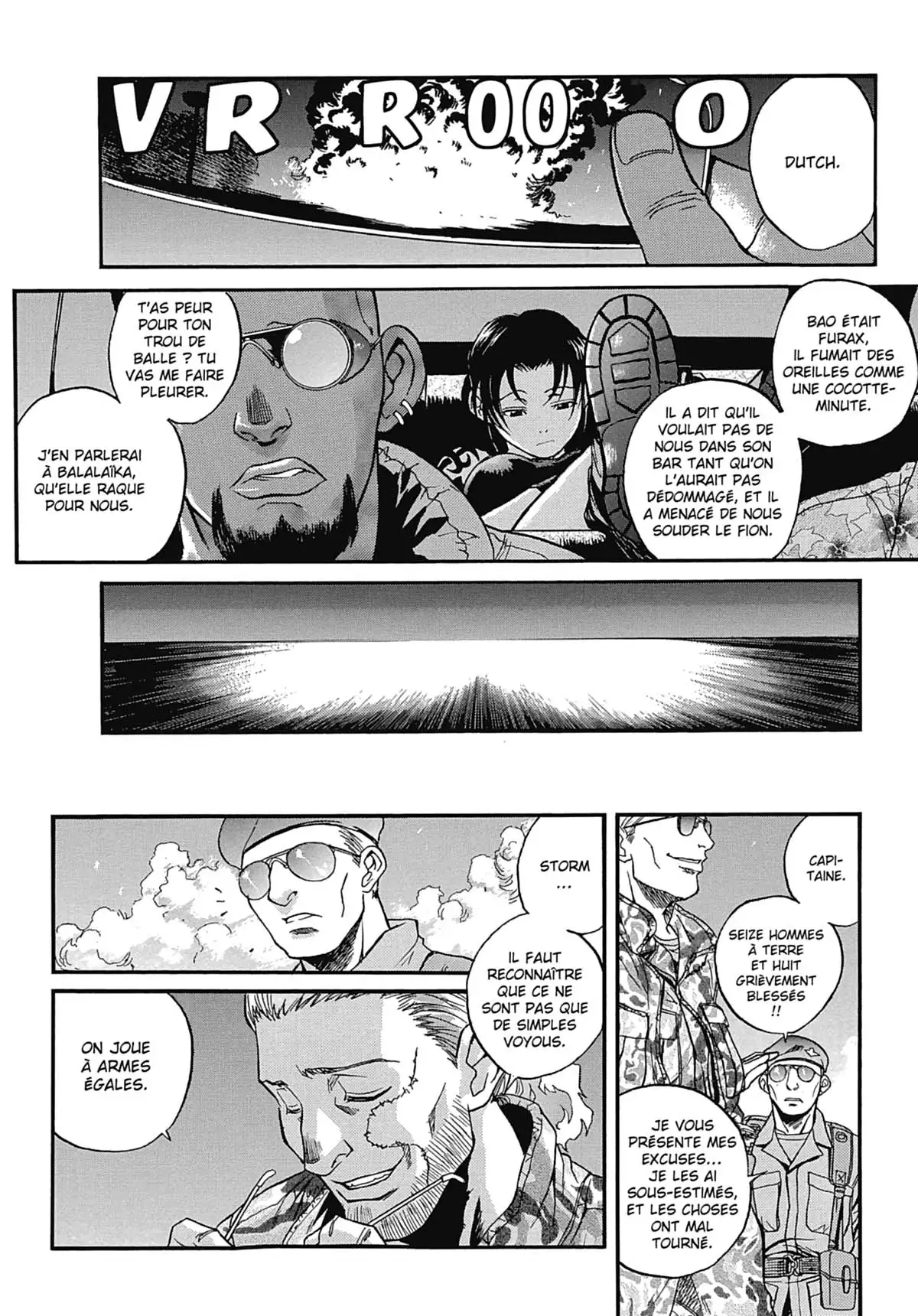 Black Lagoon Volume 1 page 39