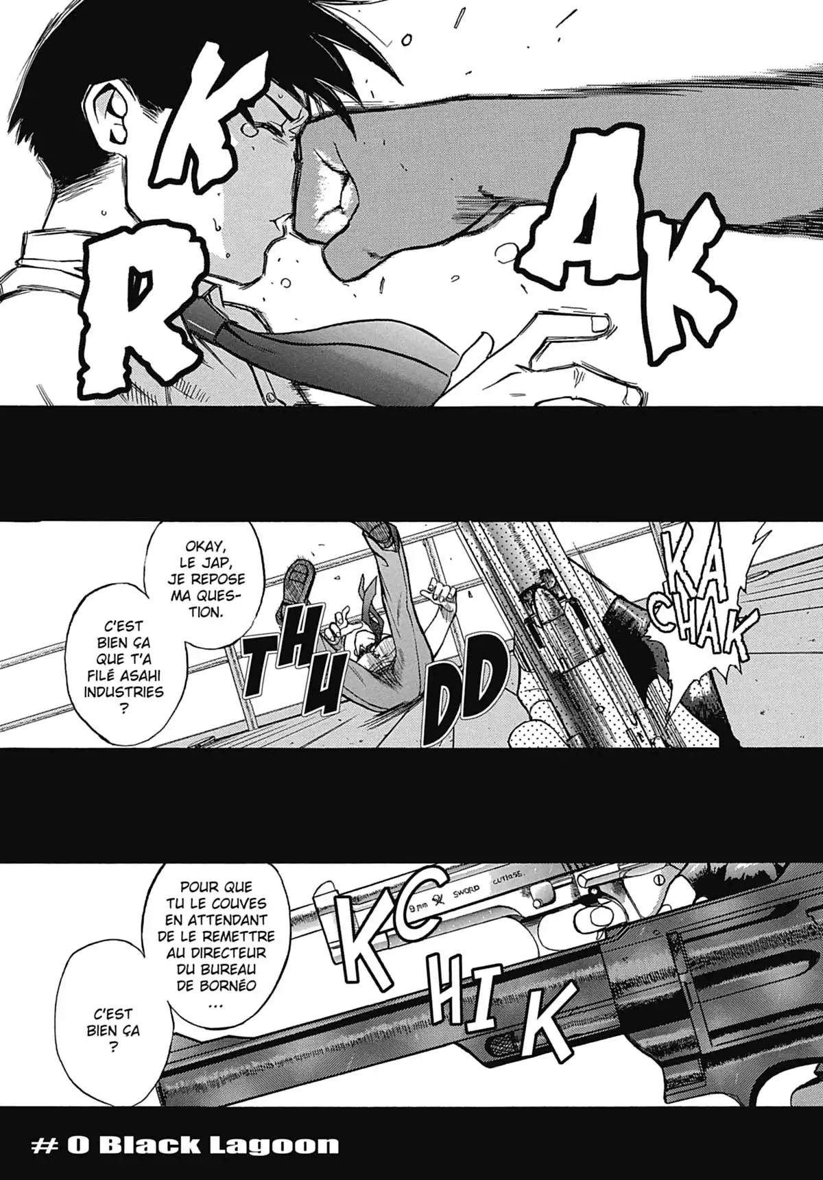 Black Lagoon Volume 1 page 4