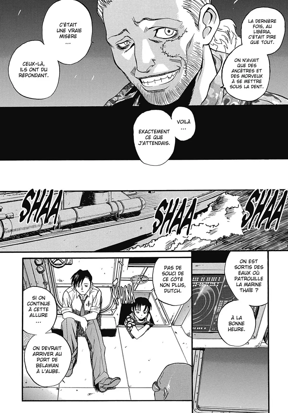 Black Lagoon Volume 1 page 40