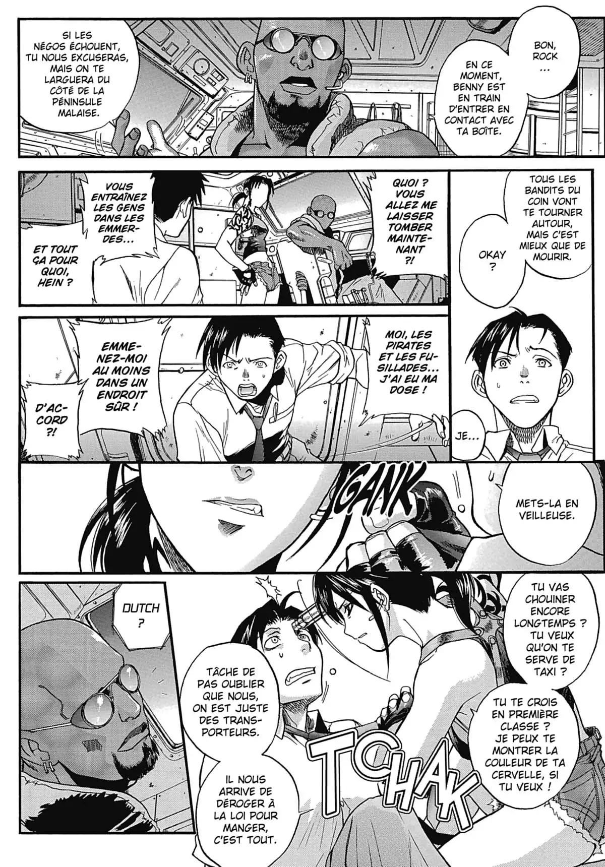 Black Lagoon Volume 1 page 41