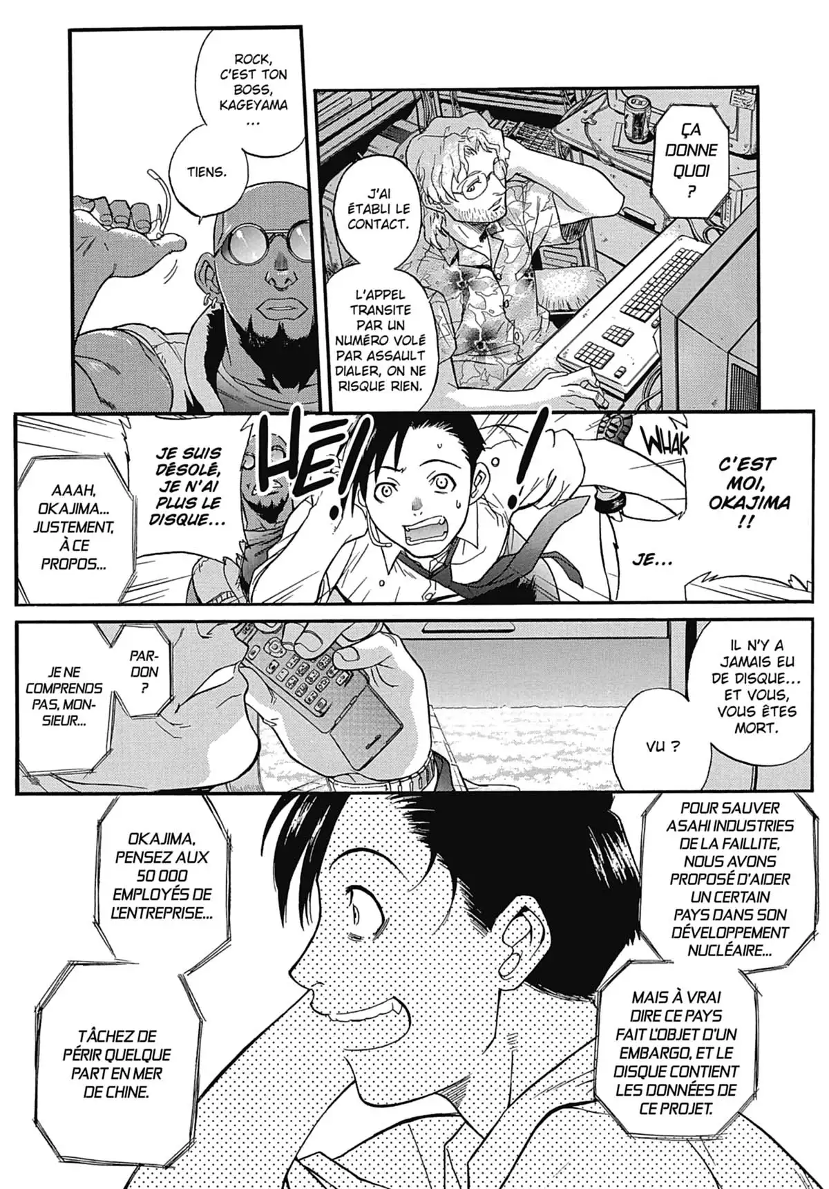 Black Lagoon Volume 1 page 42