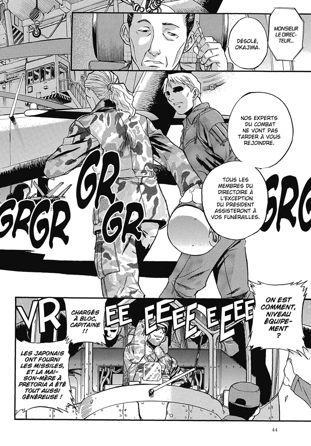 Black Lagoon Volume 1 page 43