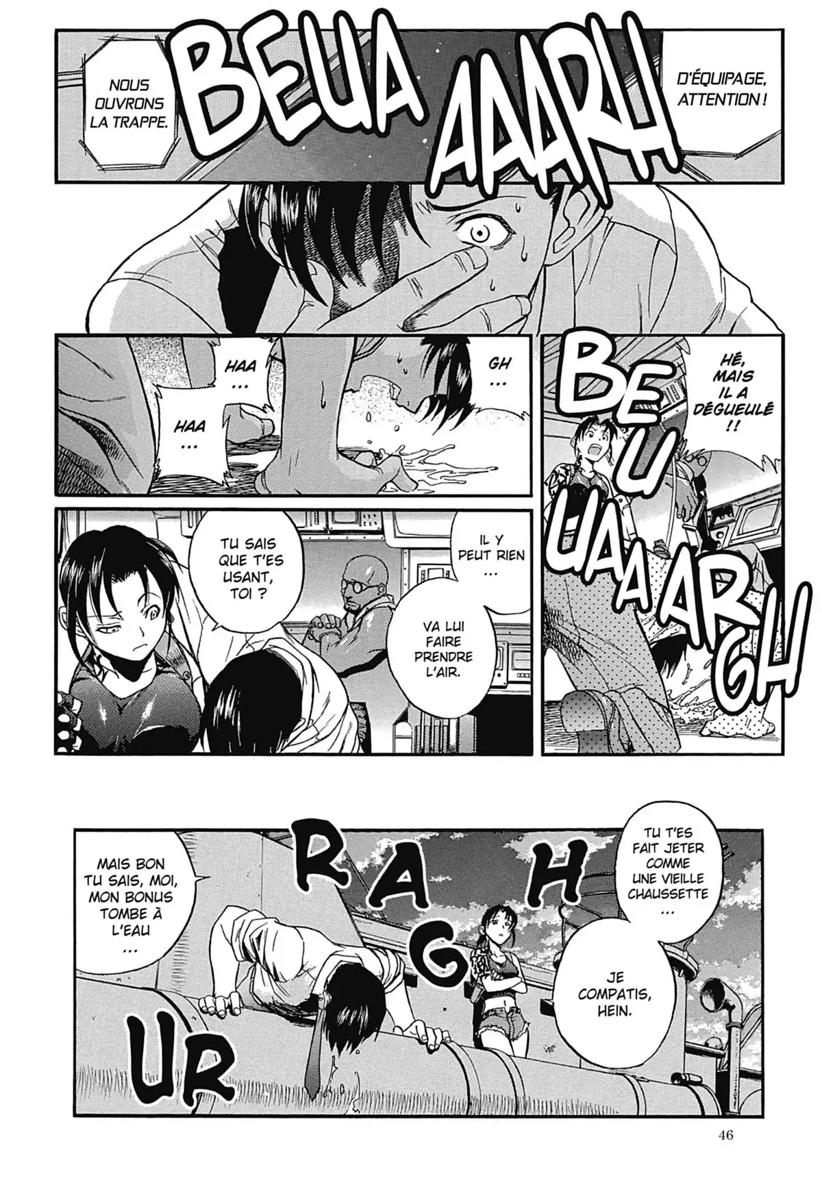Black Lagoon Volume 1 page 45