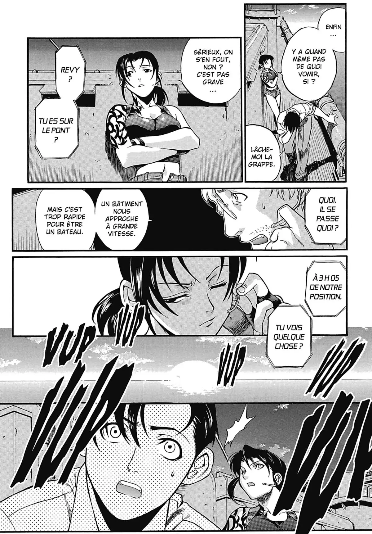 Black Lagoon Volume 1 page 46