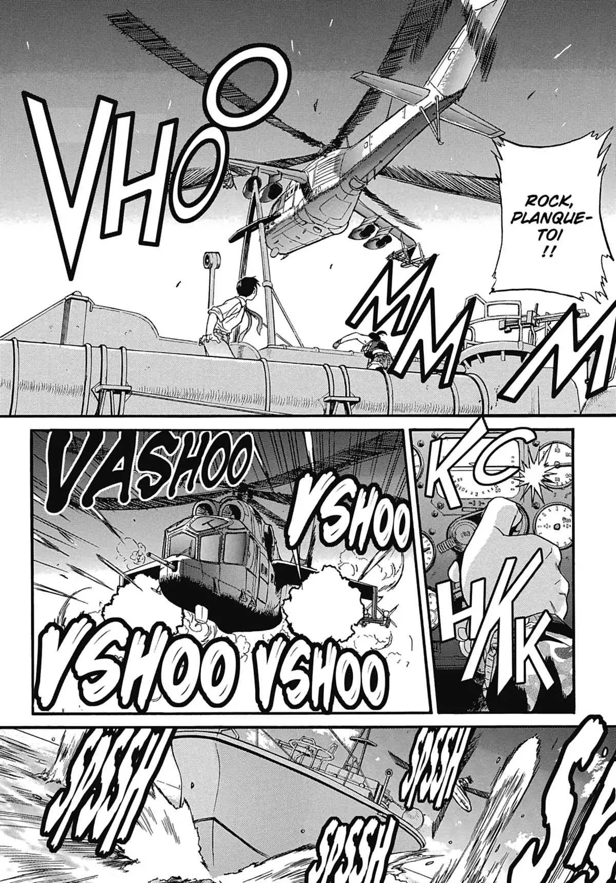 Black Lagoon Volume 1 page 49