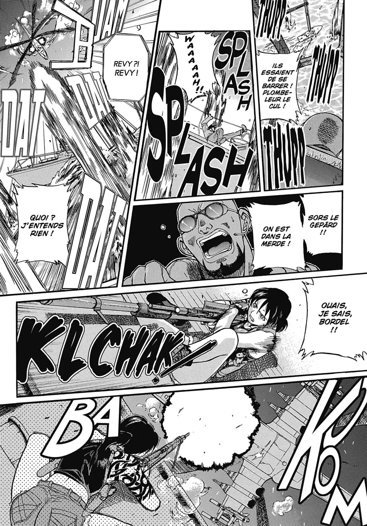 Black Lagoon Volume 1 page 50