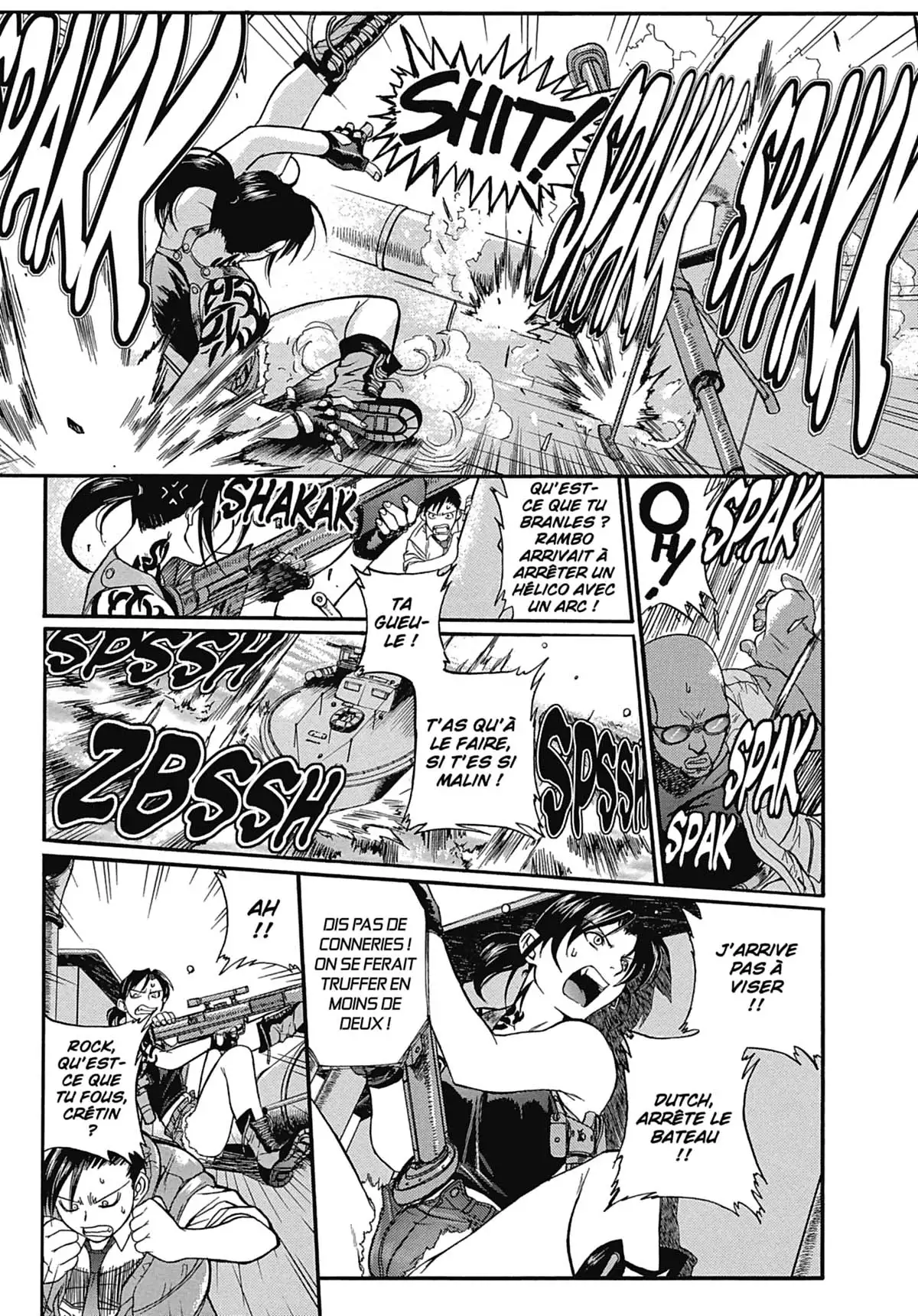 Black Lagoon Volume 1 page 51
