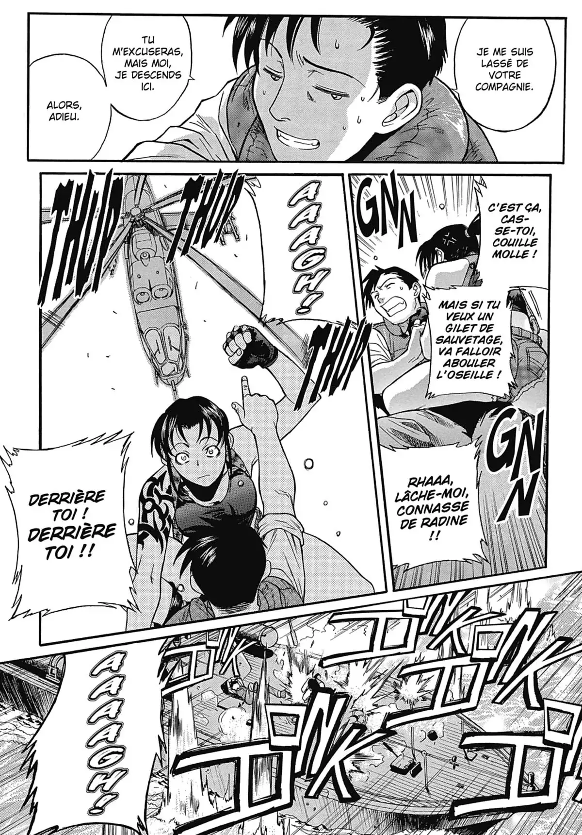 Black Lagoon Volume 1 page 52