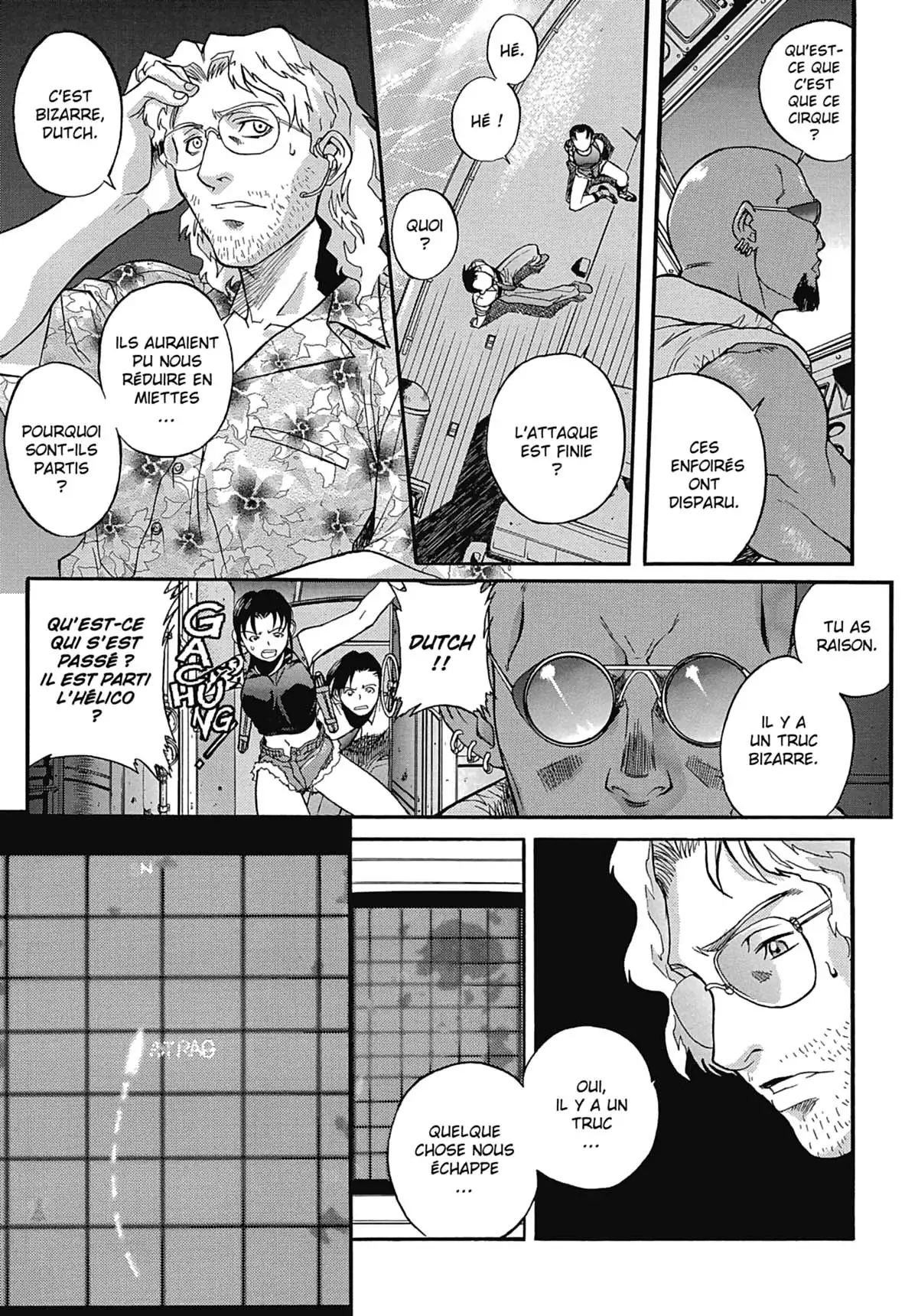 Black Lagoon Volume 1 page 54