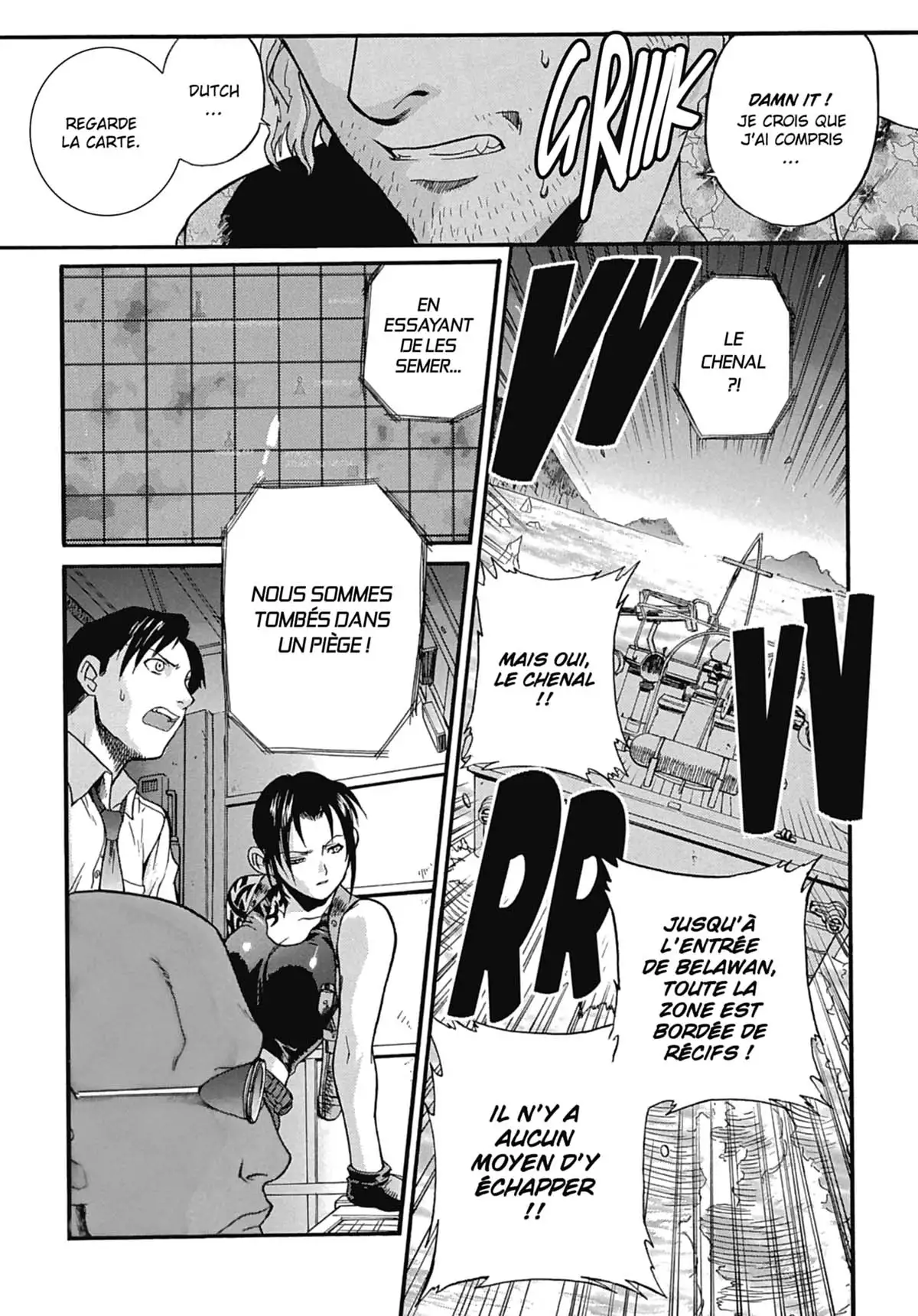 Black Lagoon Volume 1 page 55