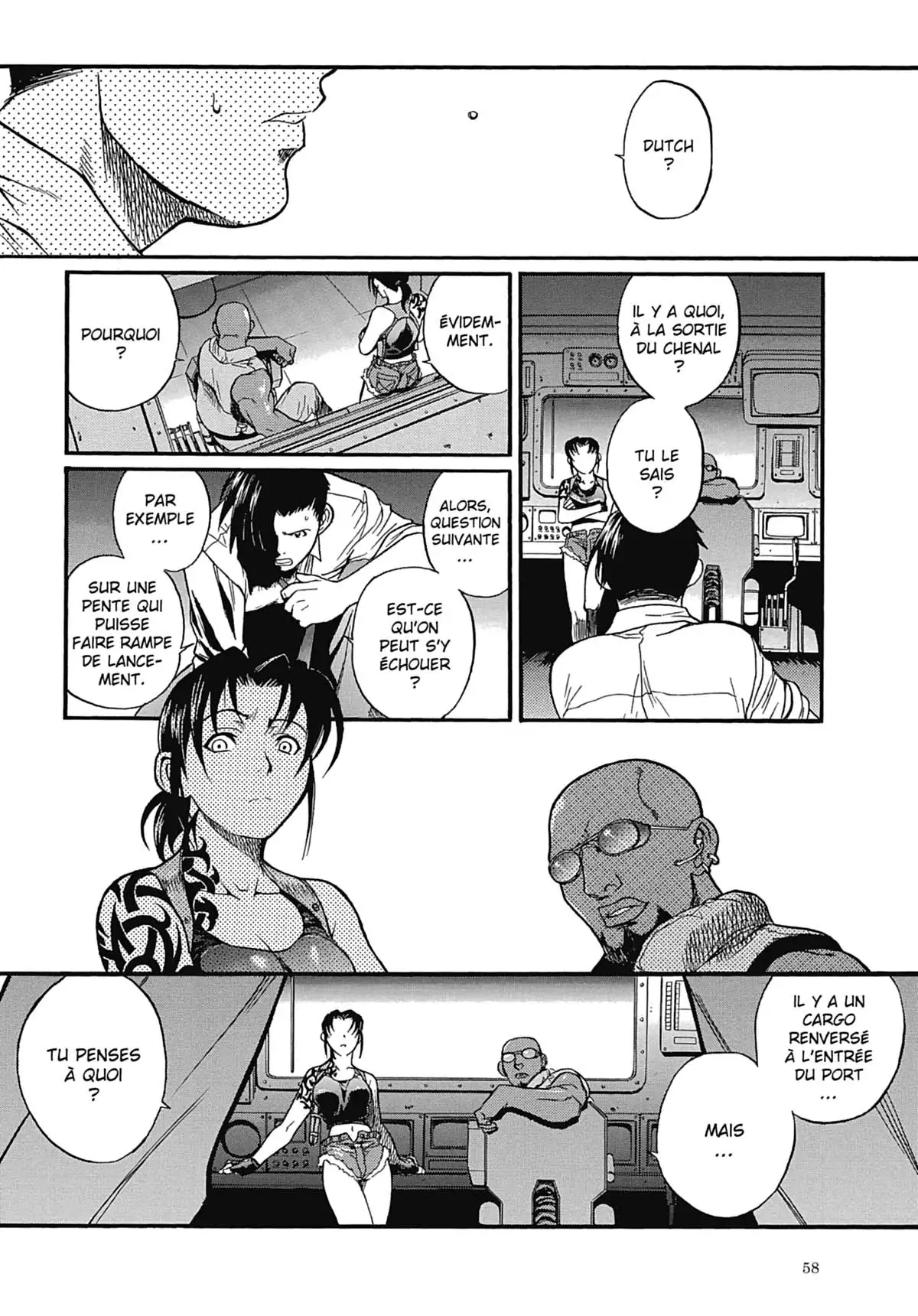 Black Lagoon Volume 1 page 57
