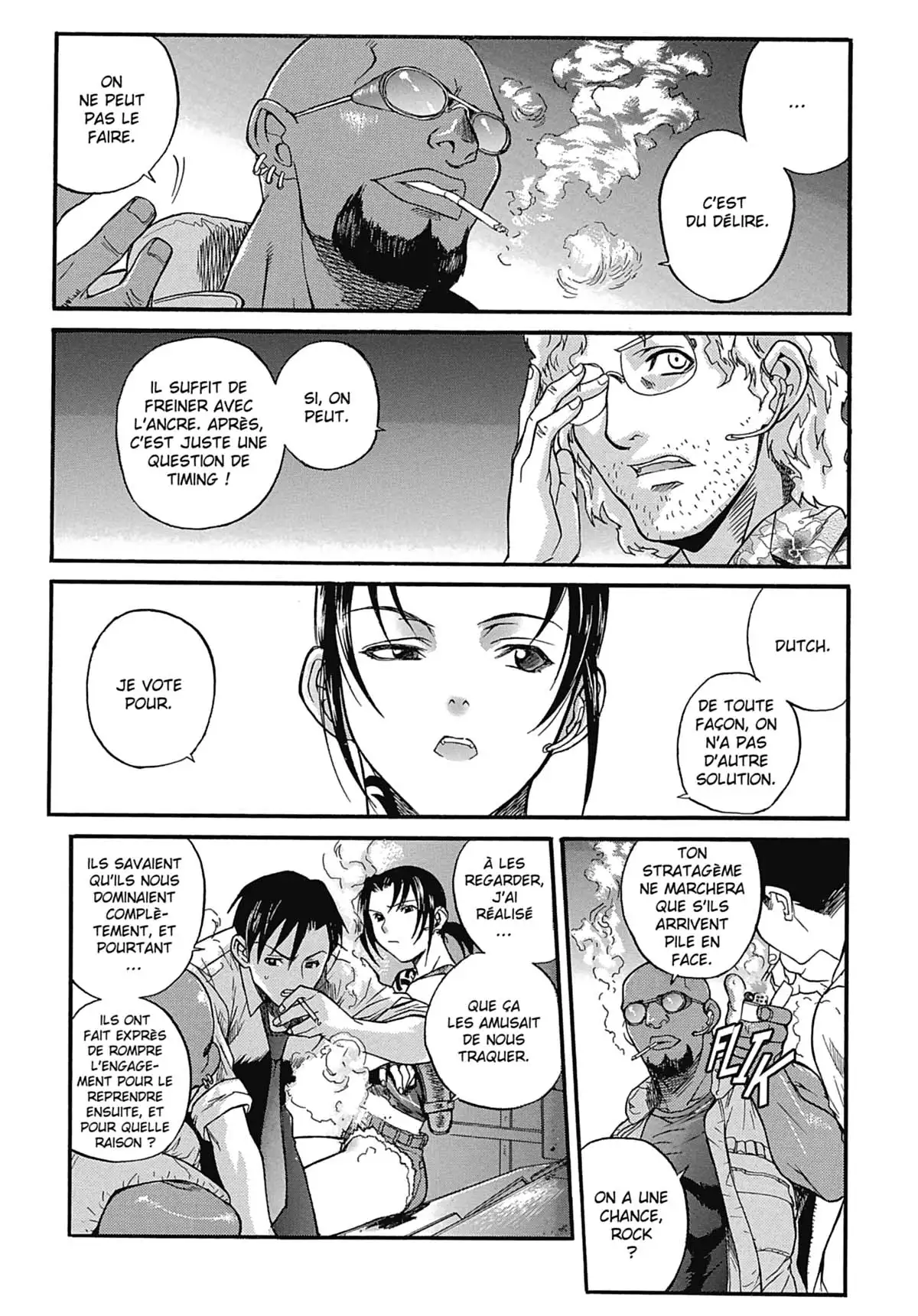 Black Lagoon Volume 1 page 59