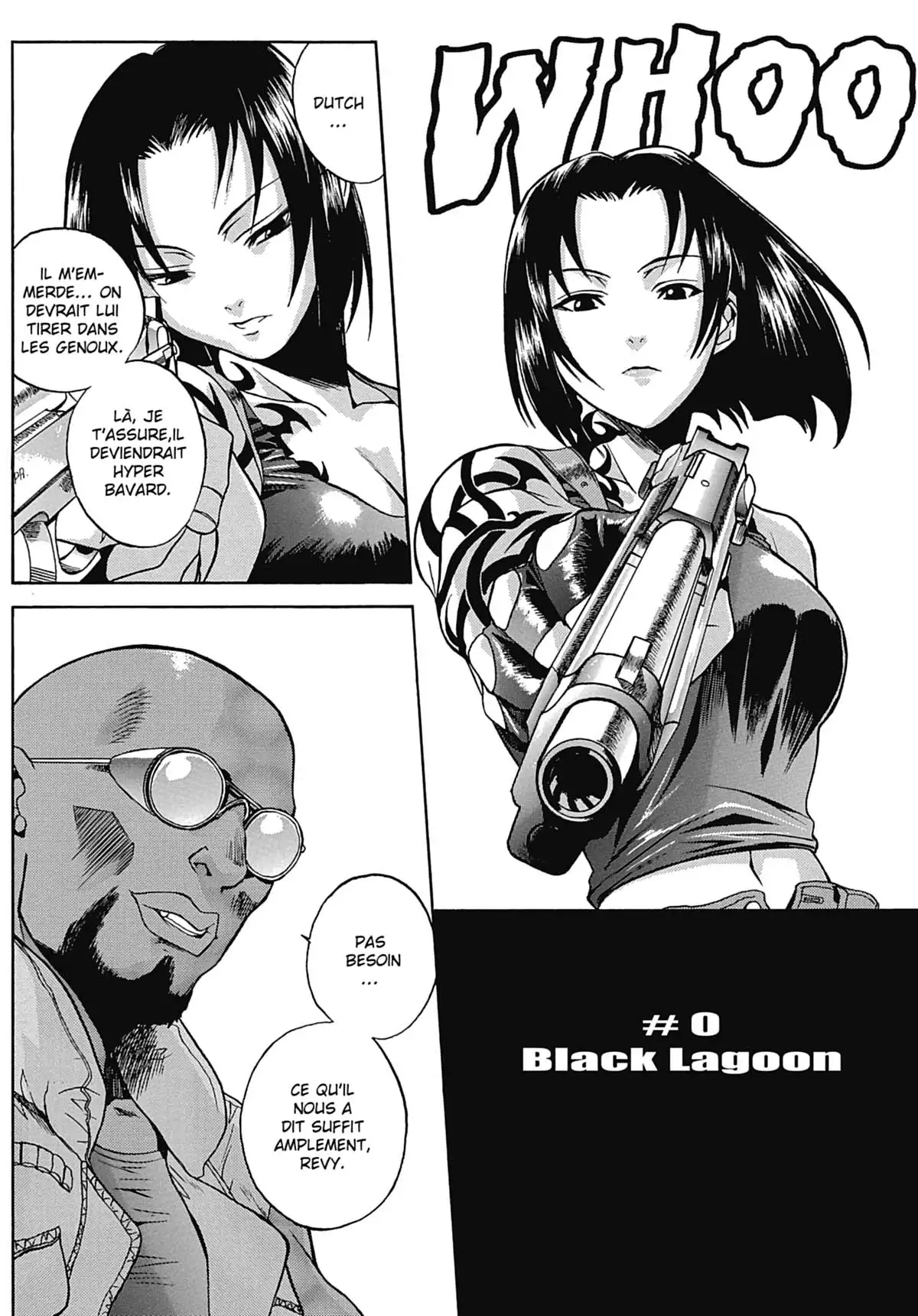 Black Lagoon Volume 1 page 6