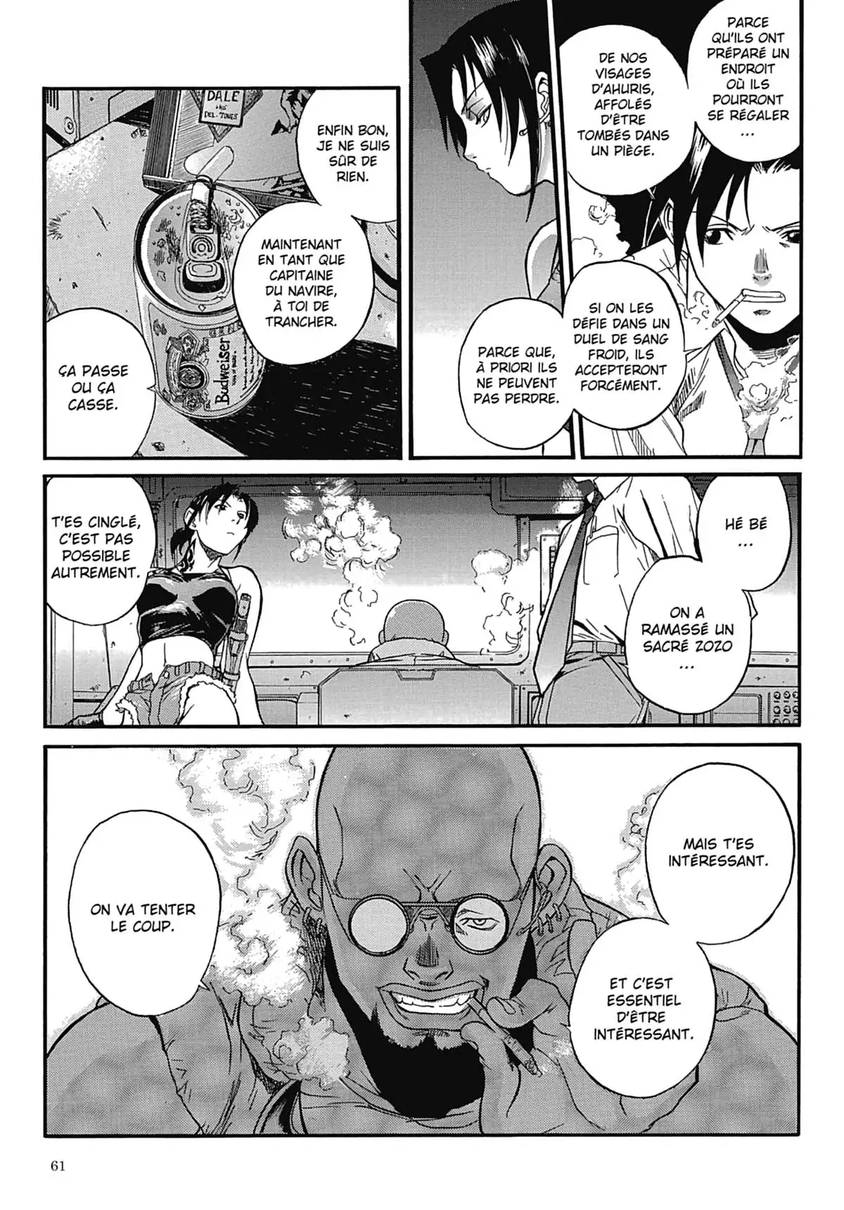 Black Lagoon Volume 1 page 60