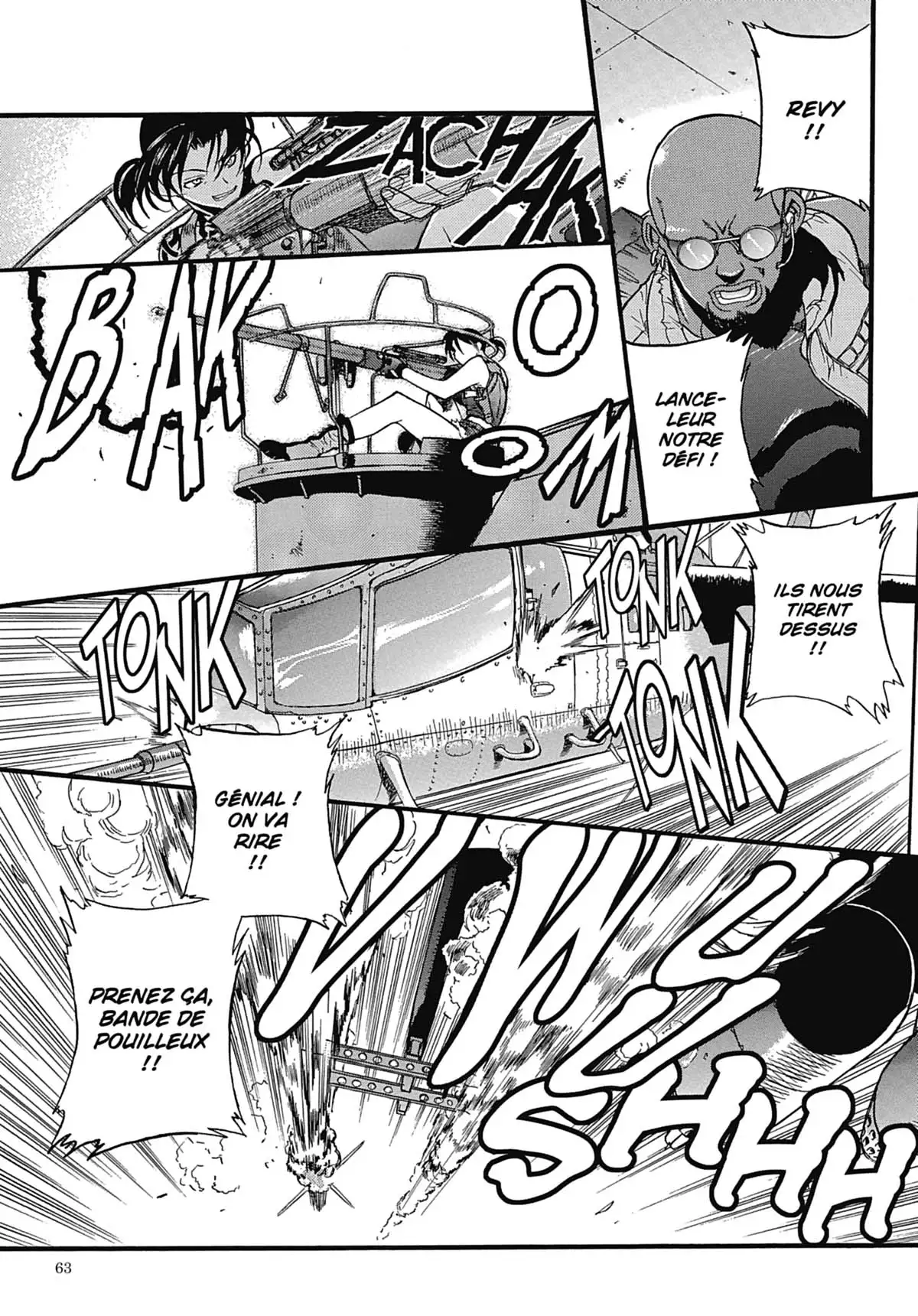 Black Lagoon Volume 1 page 62
