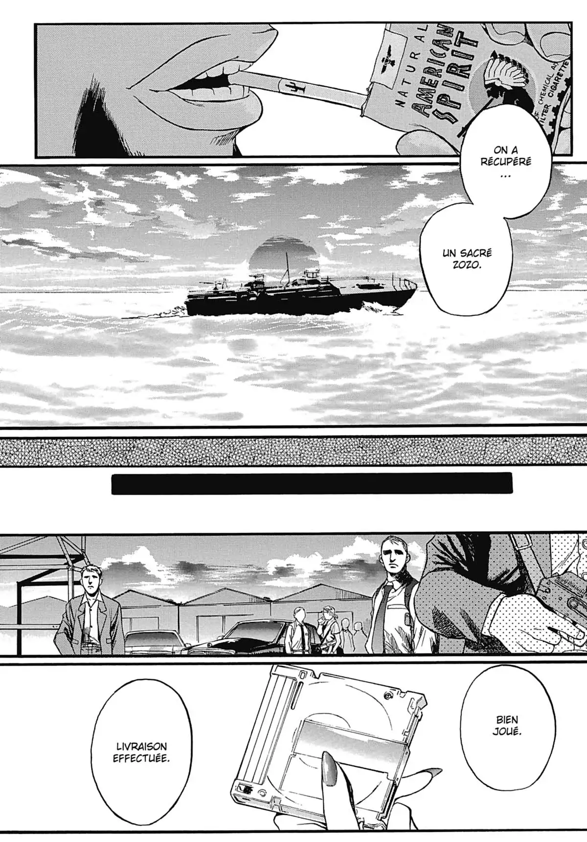 Black Lagoon Volume 1 page 69