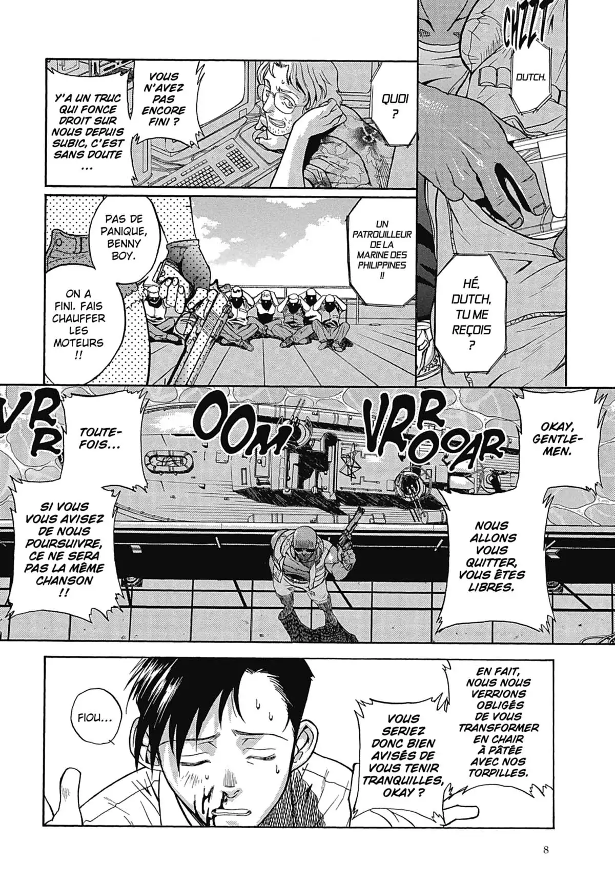 Black Lagoon Volume 1 page 7