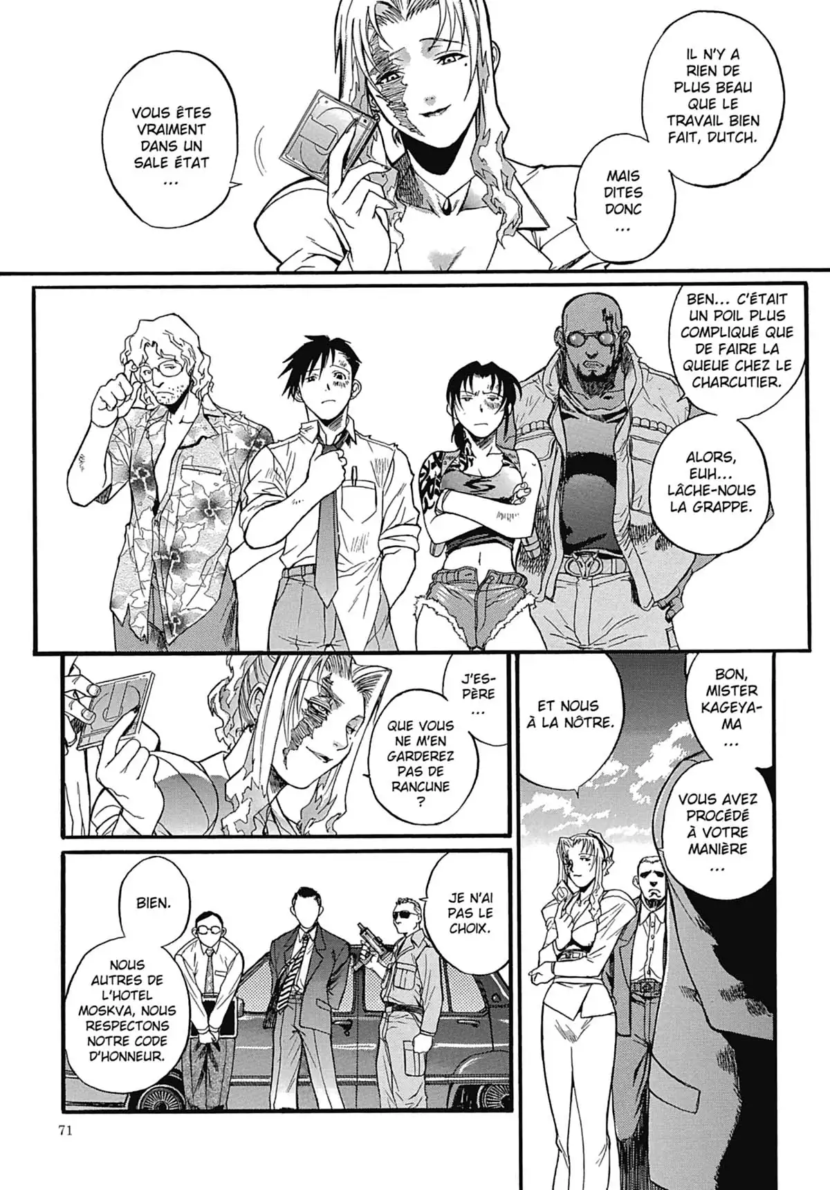 Black Lagoon Volume 1 page 70