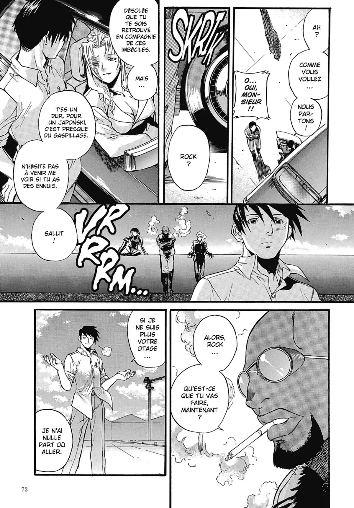 Black Lagoon Volume 1 page 72