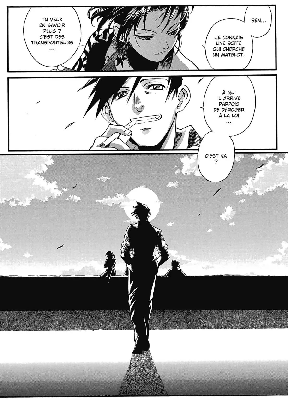 Black Lagoon Volume 1 page 73