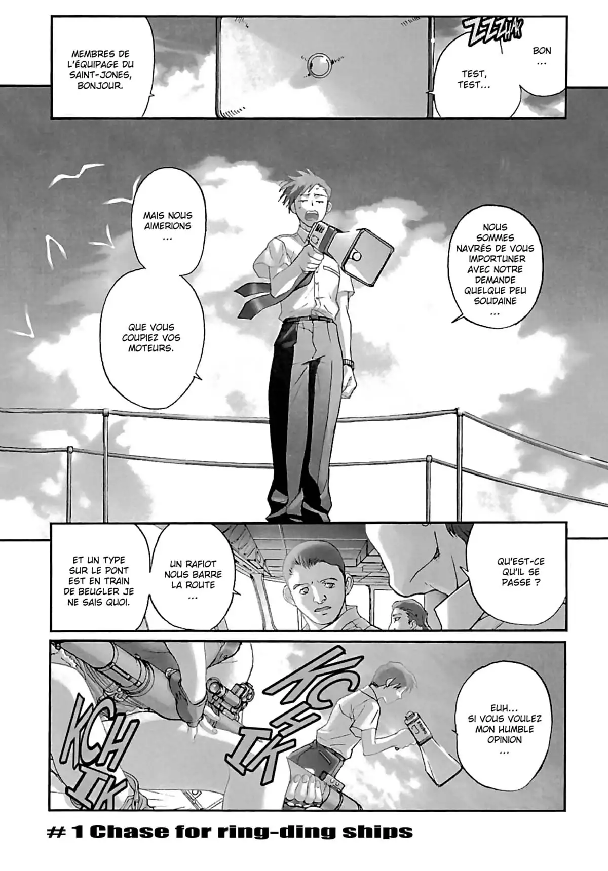 Black Lagoon Volume 1 page 74