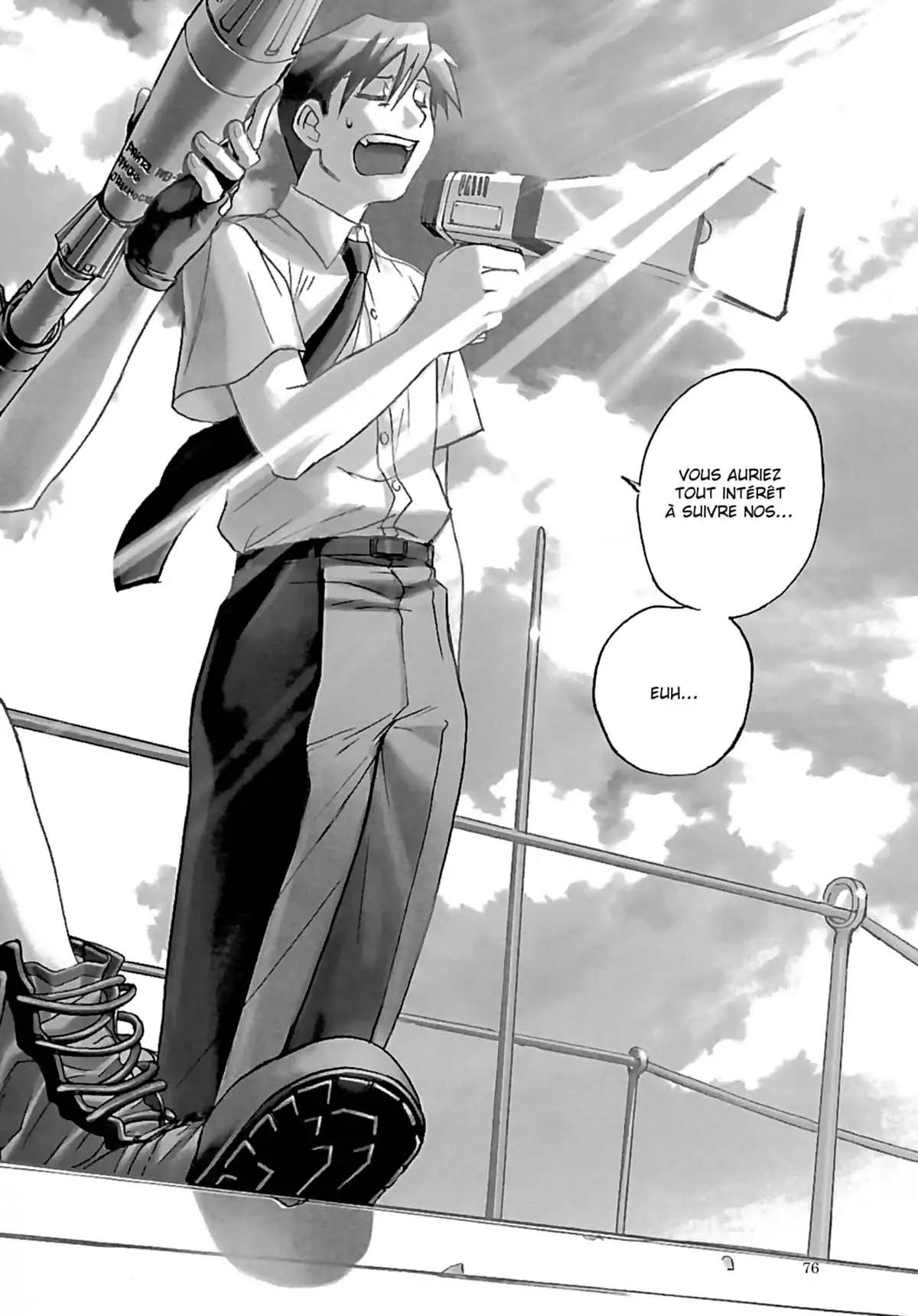 Black Lagoon Volume 1 page 75