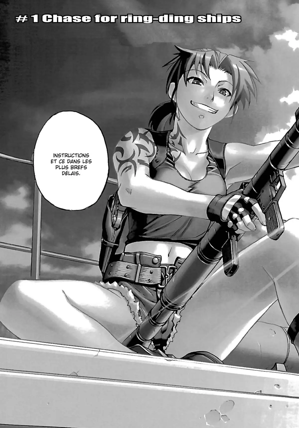Black Lagoon Volume 1 page 76