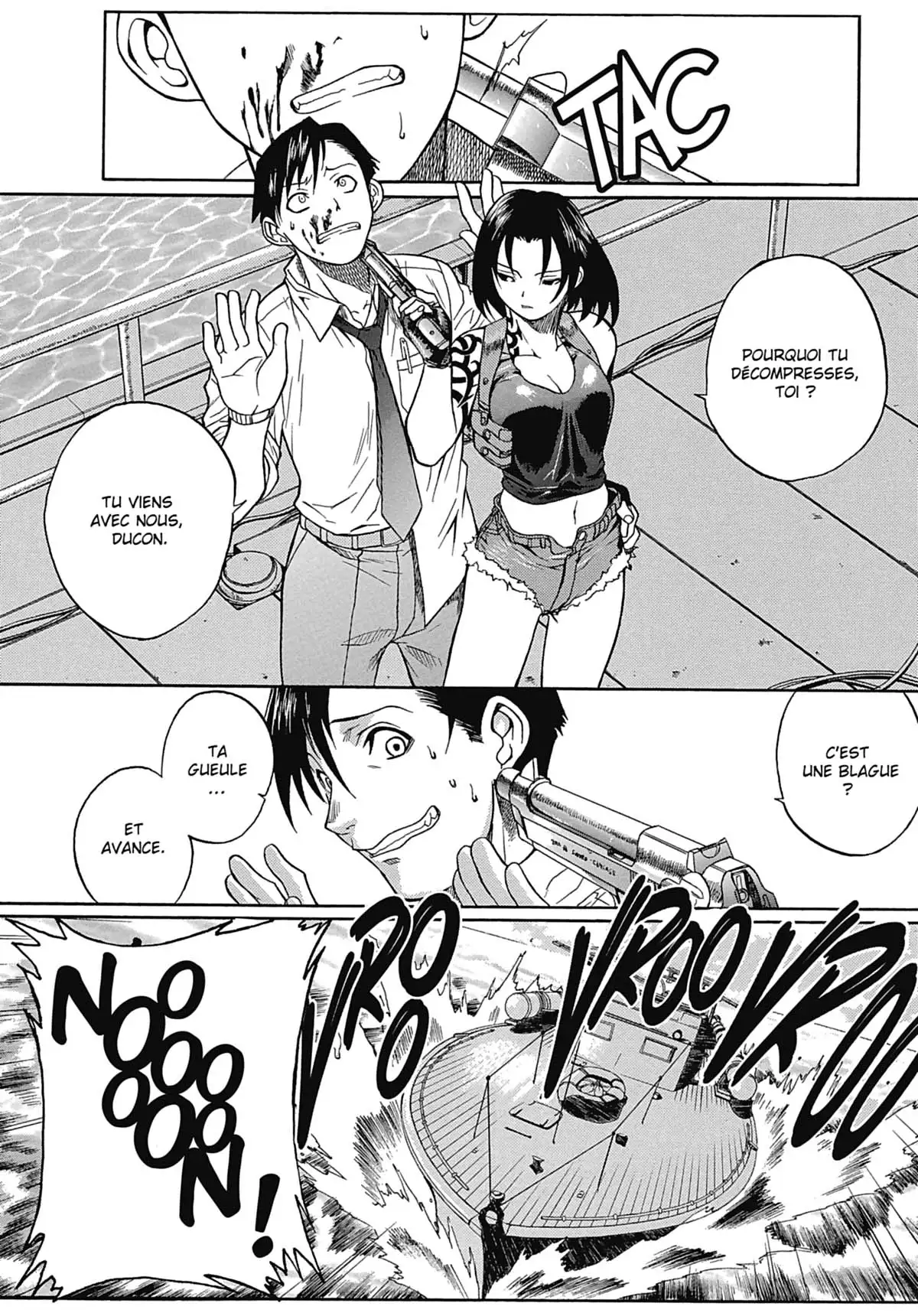Black Lagoon Volume 1 page 8