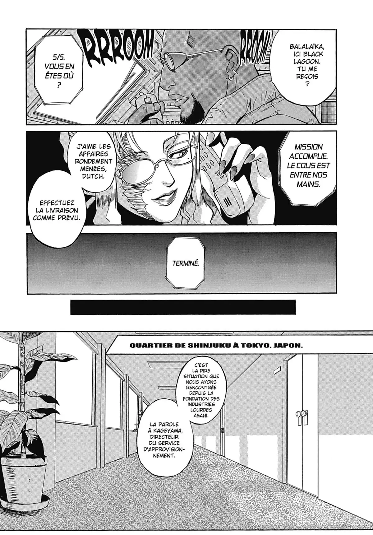 Black Lagoon Volume 1 page 9