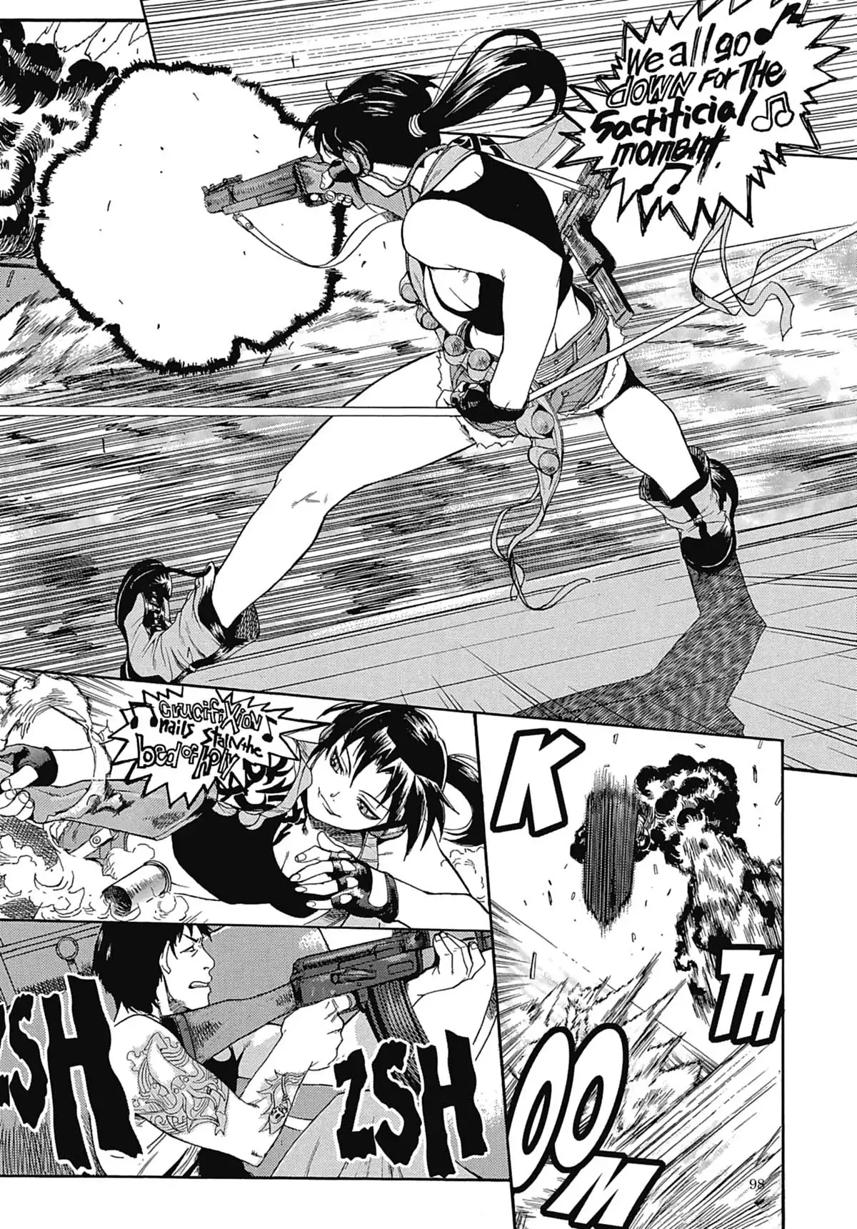 Black Lagoon Volume 1 page 97